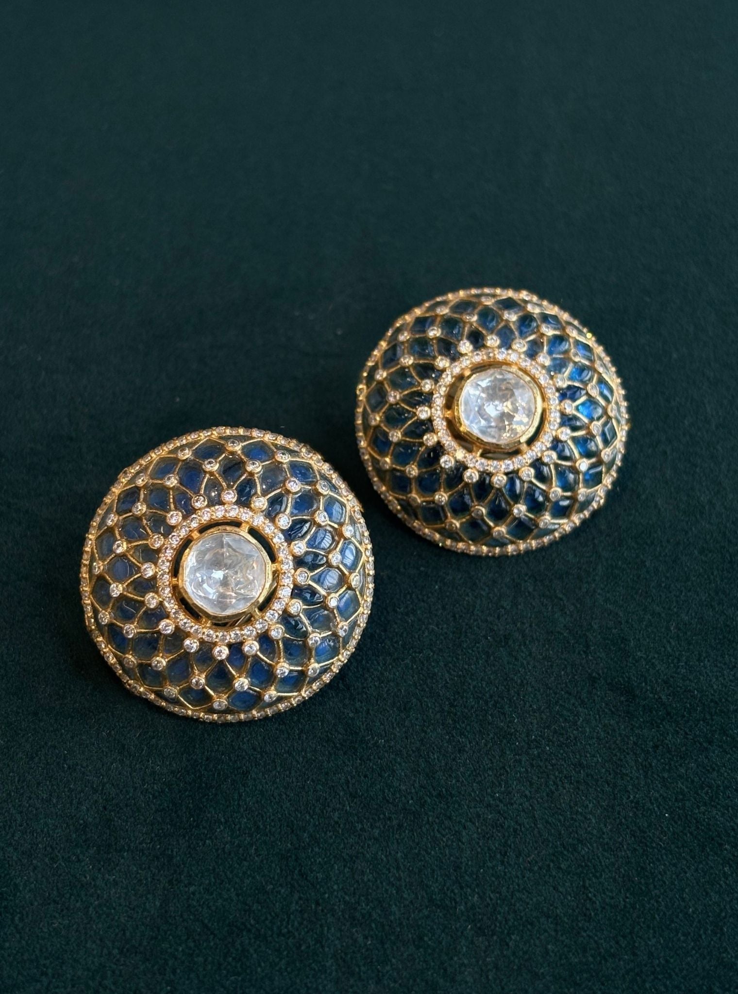 Pure Silver Oorja Studs