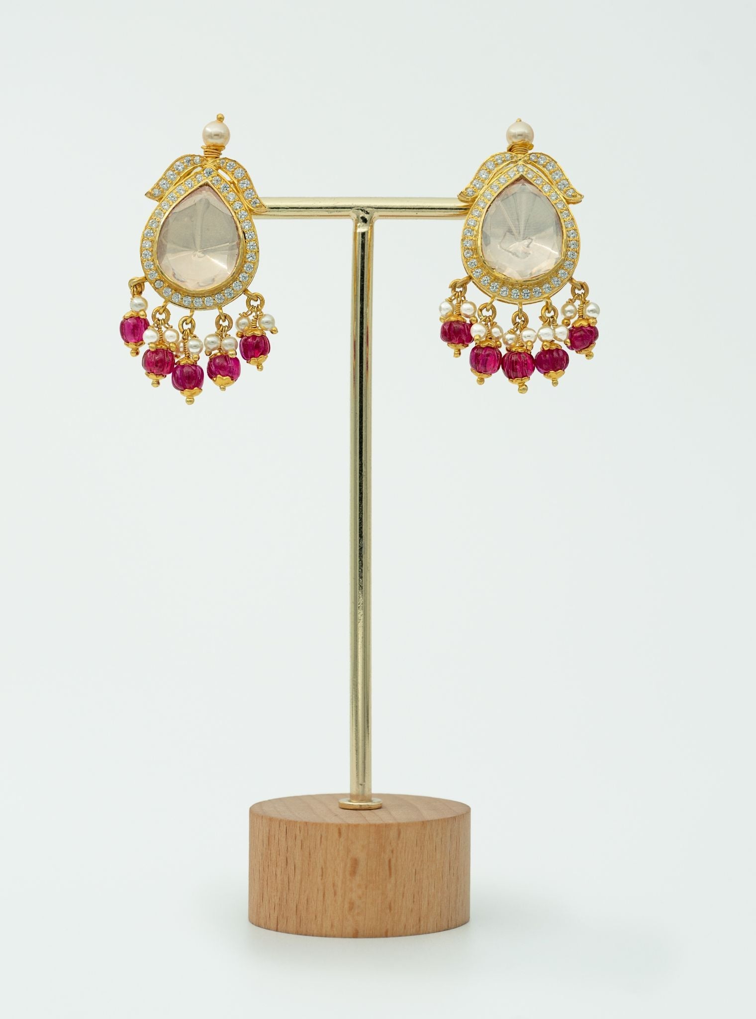 Pure Silver Reeta Earrings
