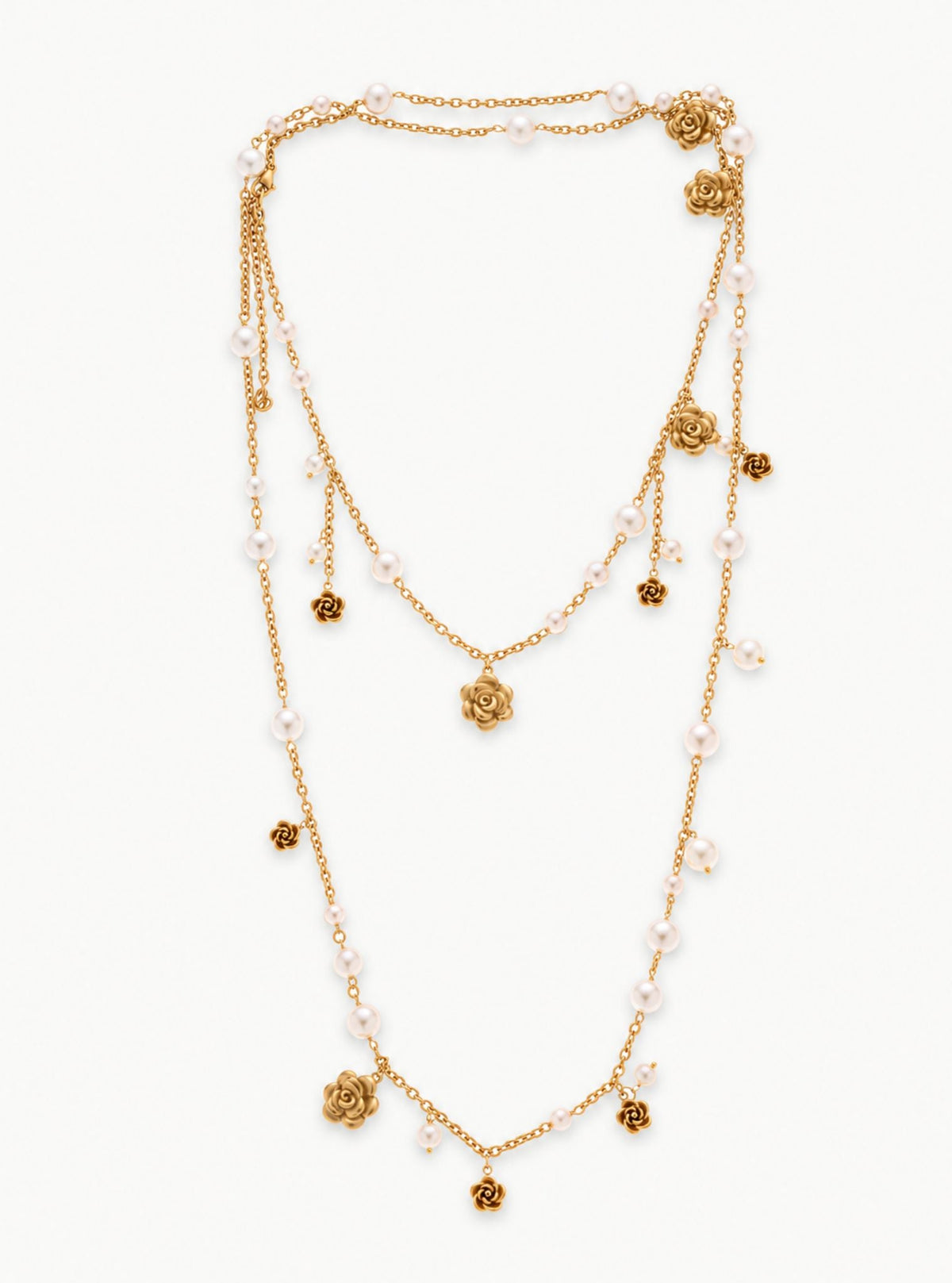 Roselia Pearl Necklace