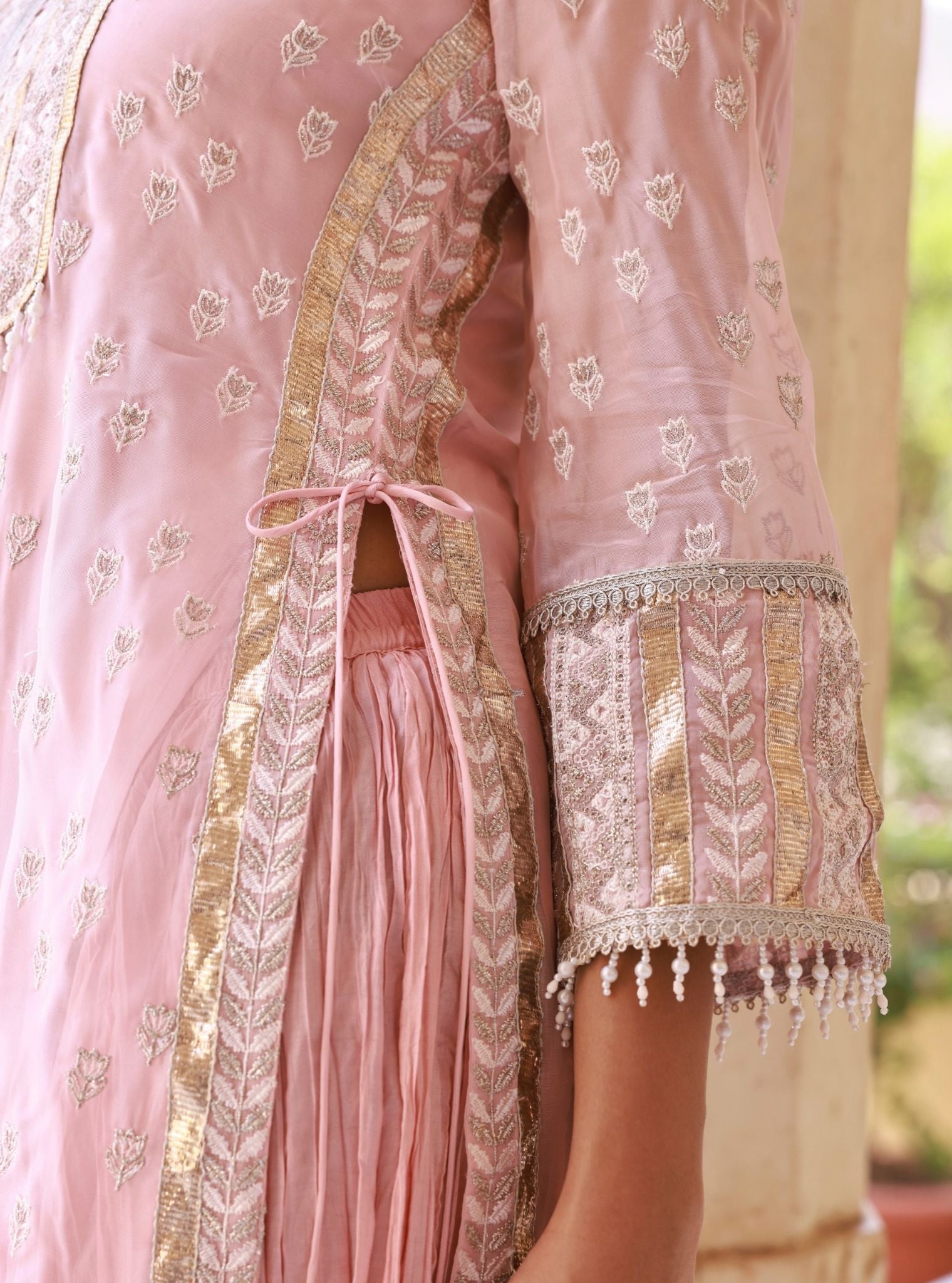 Thalisa Pink Kurta Set