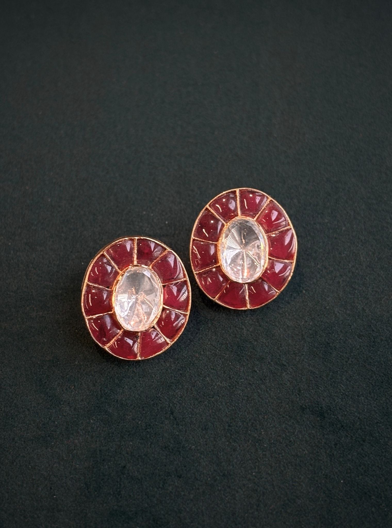 Pure Silver Shreya Studs