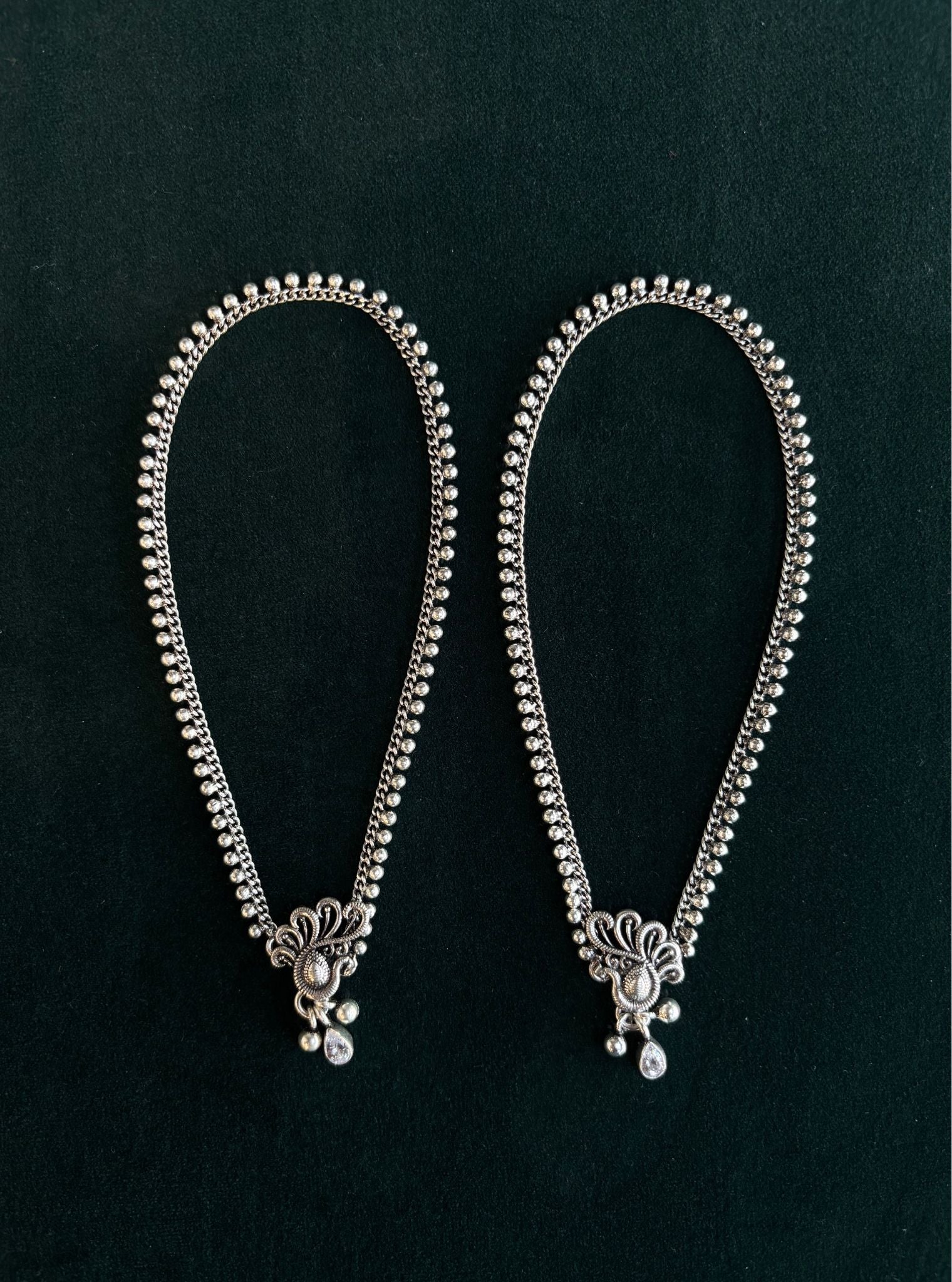 Pure Silver Iraaya Payal