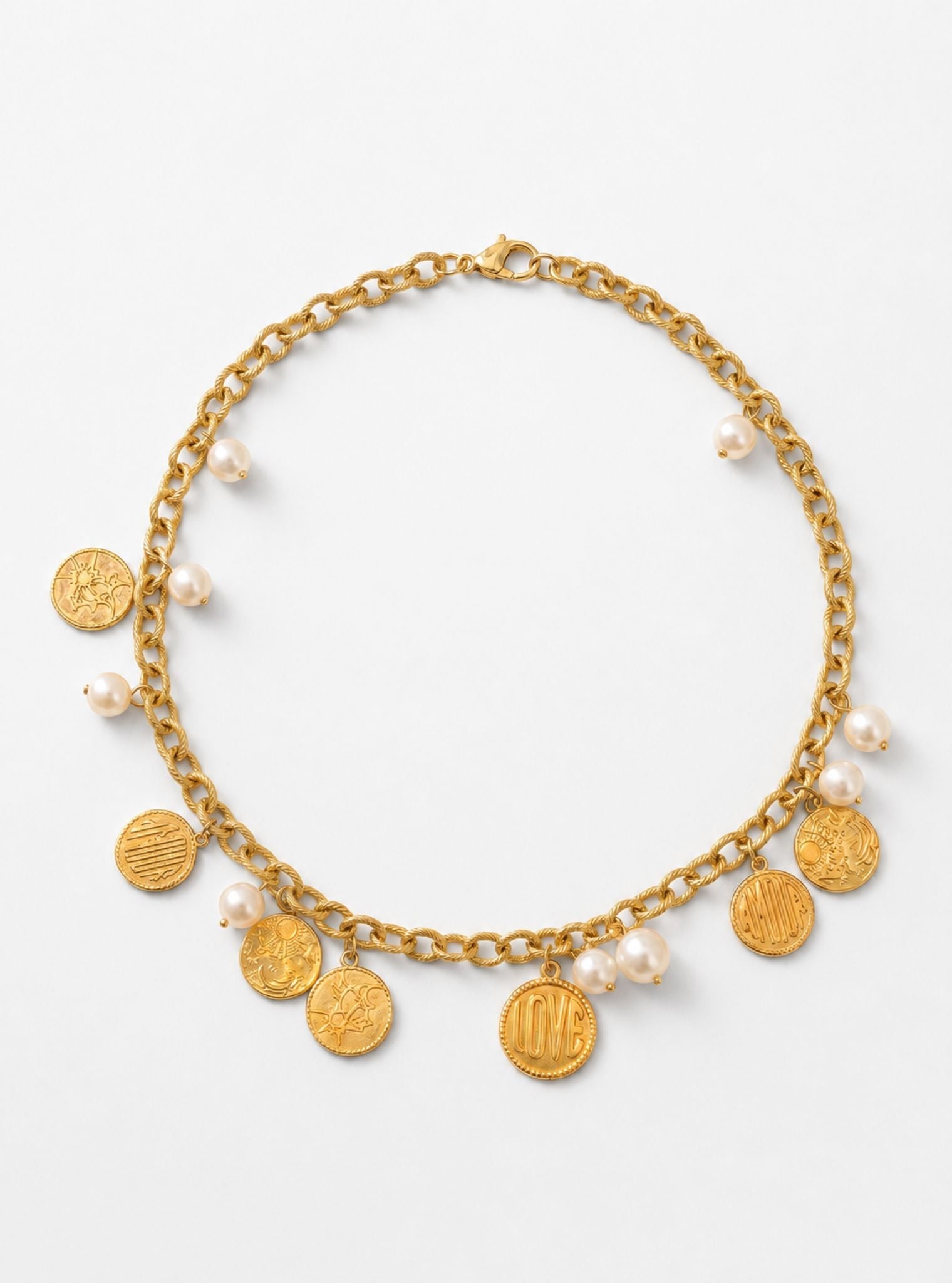 Beach Charm Necklace