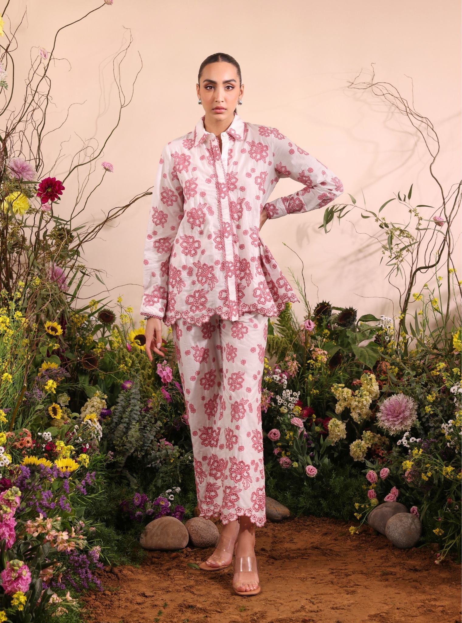 Mulmul Cotton Felix Off White Shirt With Mulmul Cotton Felix Off White Shirt