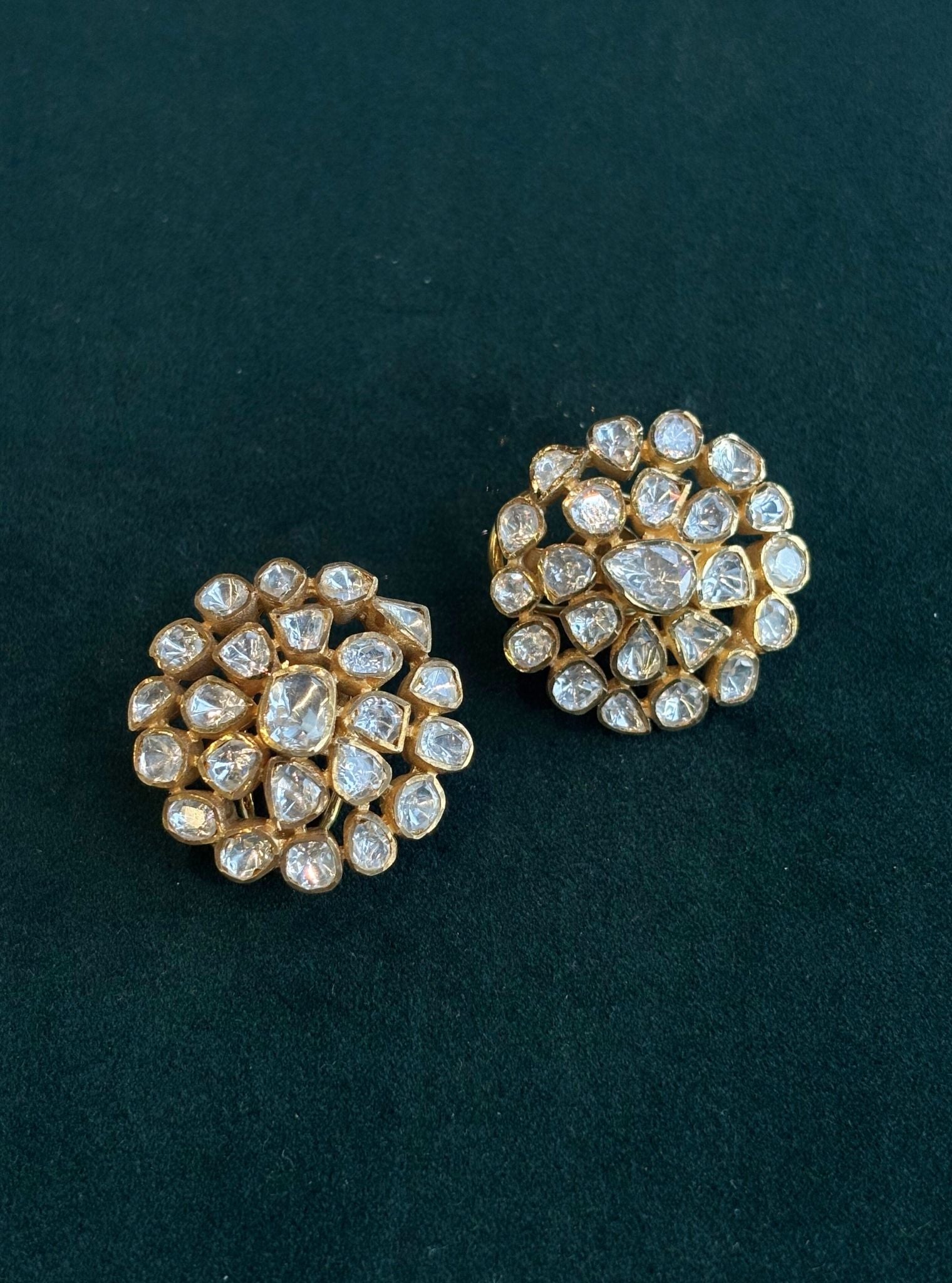 Pure Silver Sona Studs