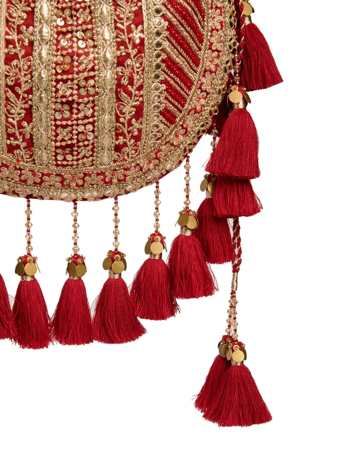 Redient Red Potli Bag