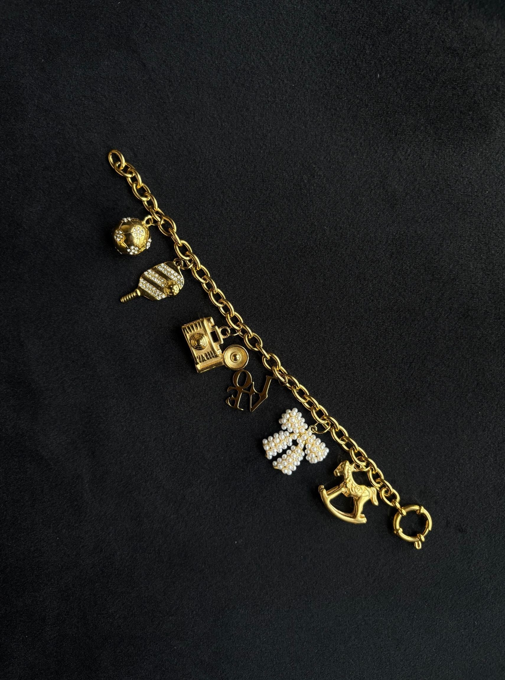 Pickleball Racket Charm