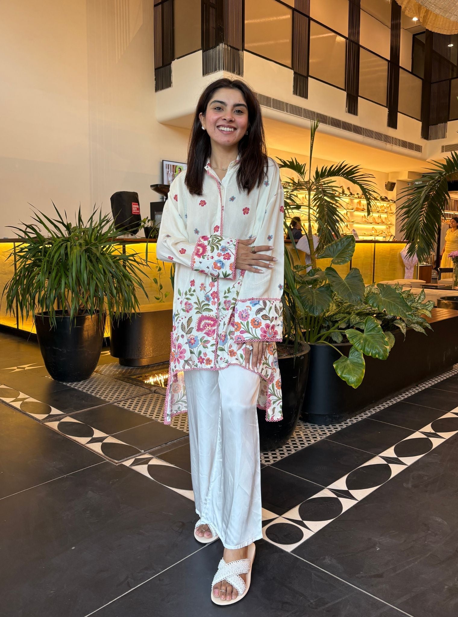 Orvani Printed Shirt