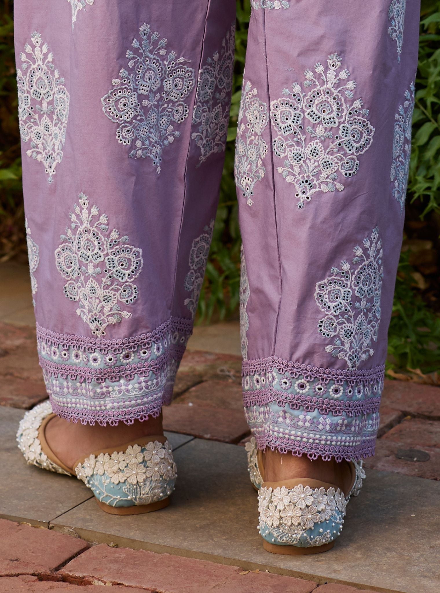 Saina Sky Blue Vegan Juttie