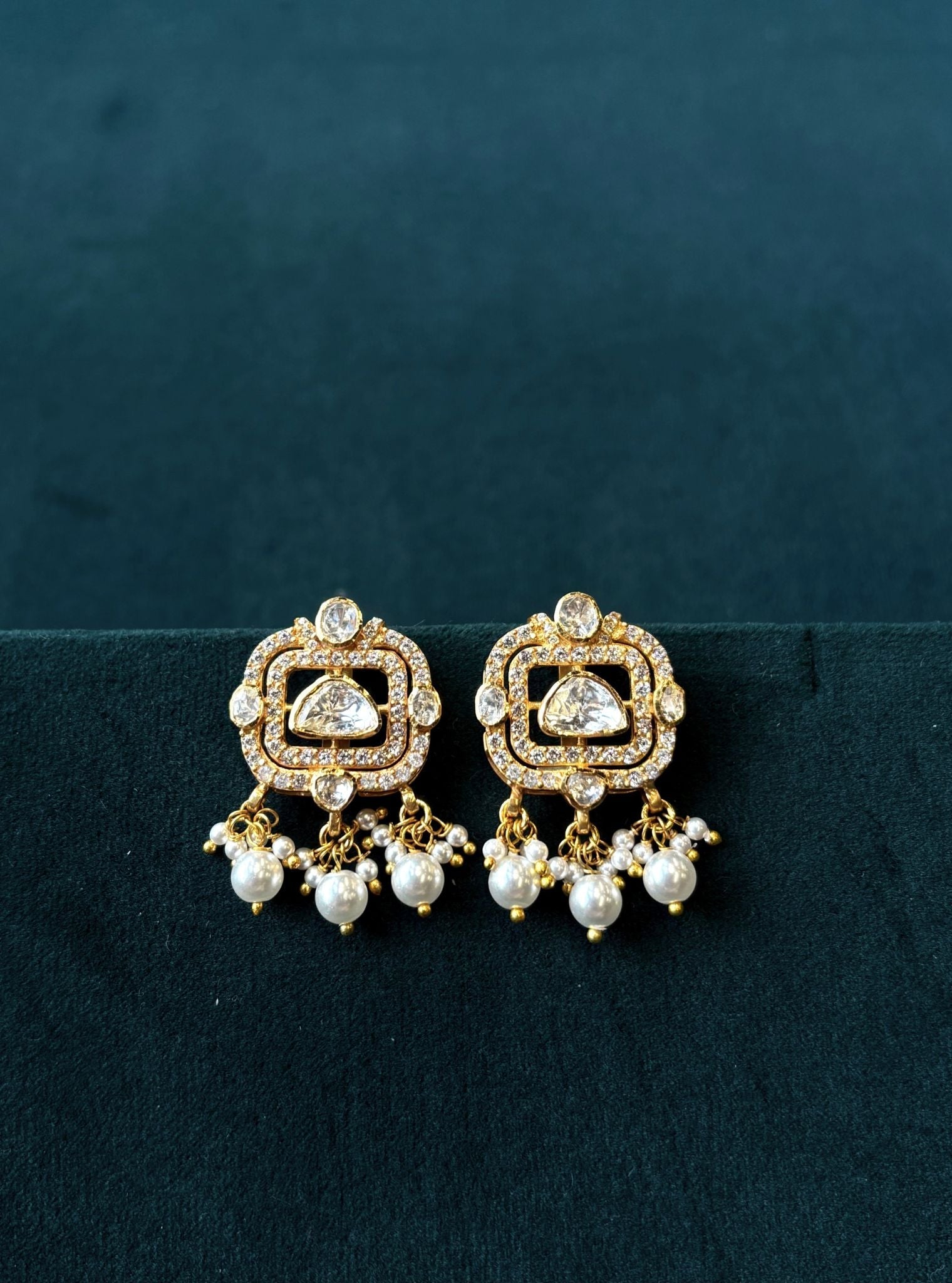 Pure Silver Azeli Studs