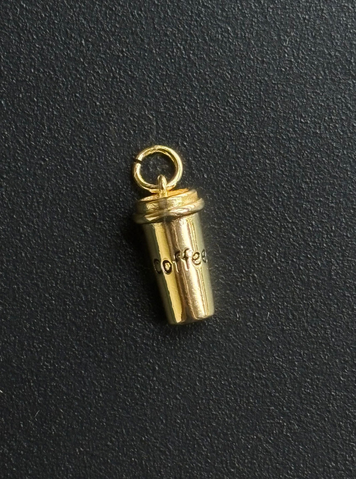Coffee Cup Charm