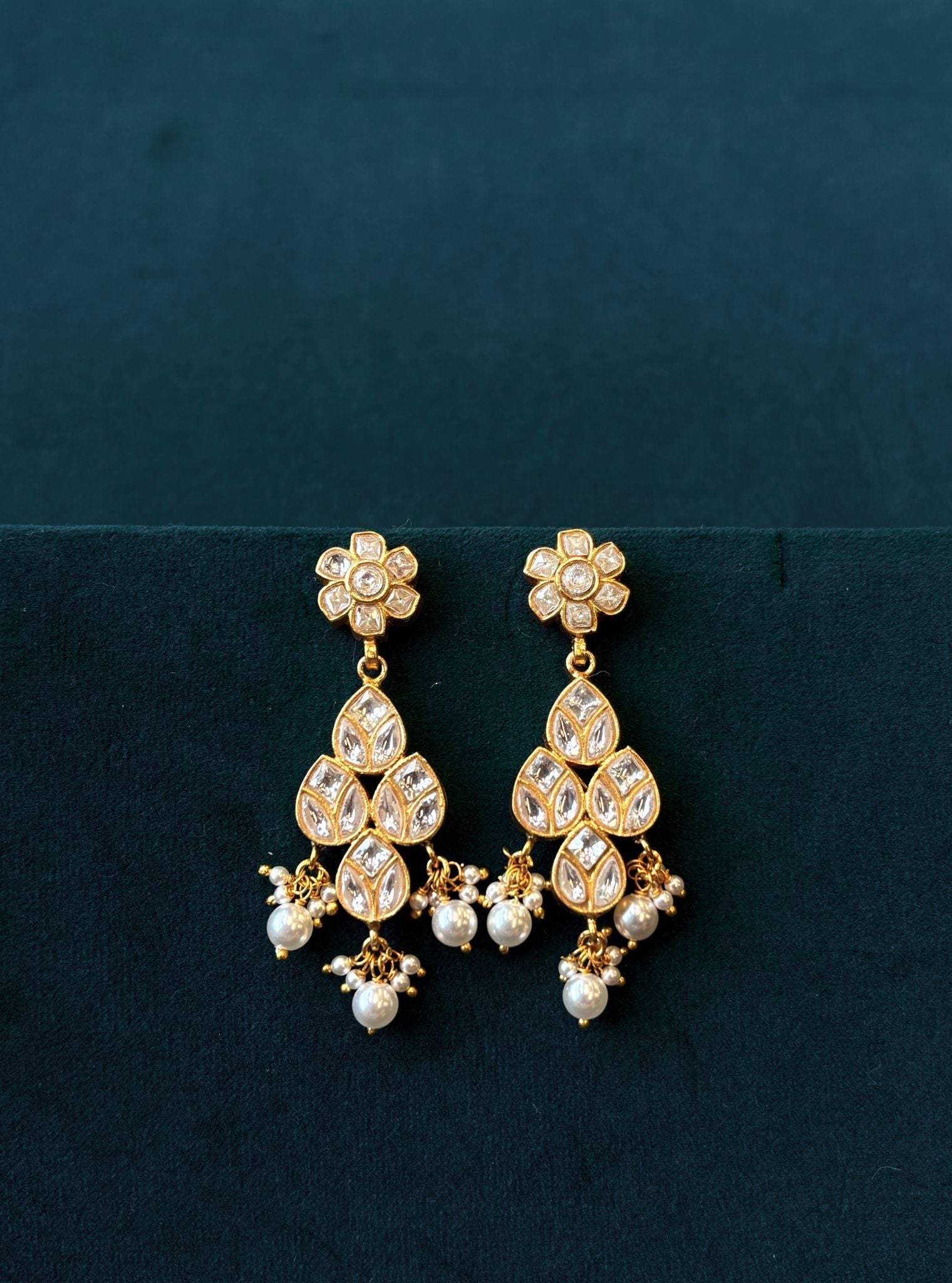 Pure Silver Vihaya Earrings