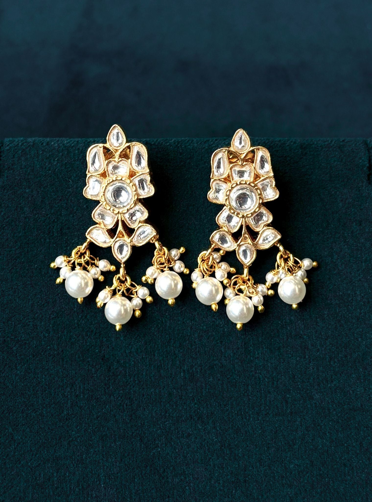 Pure Silver Sevira Earrings