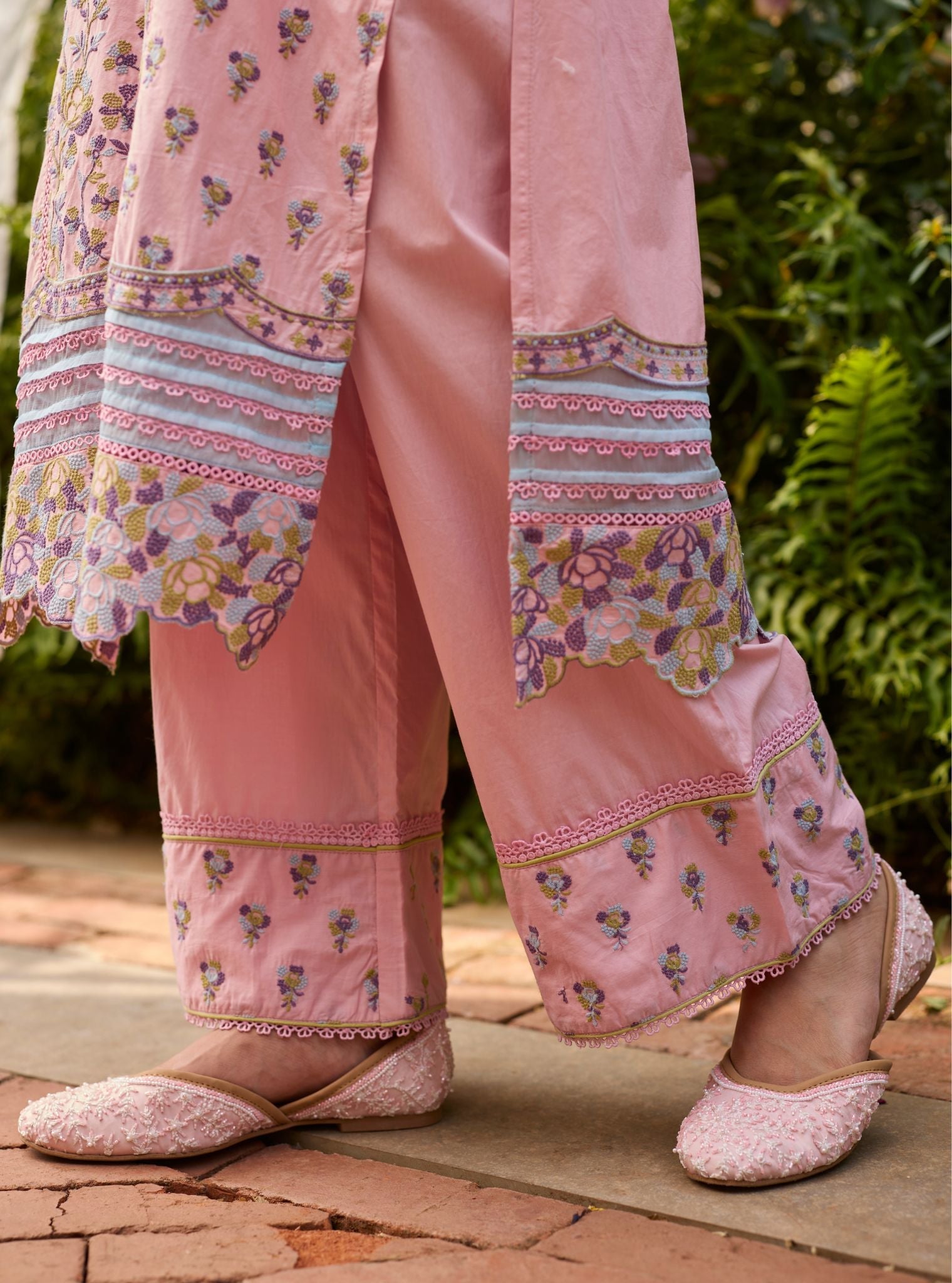 Maria Pink Vegan Juttie