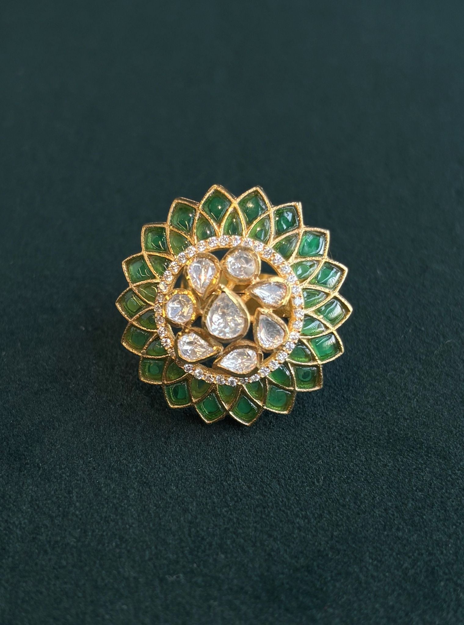 Pure Silver Sera Ring