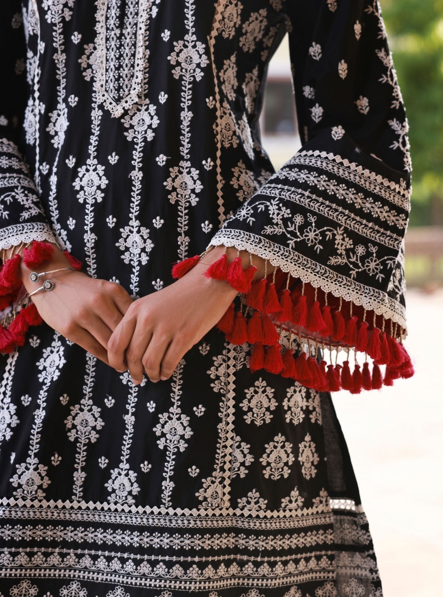 Lomeya Black Kurta Set