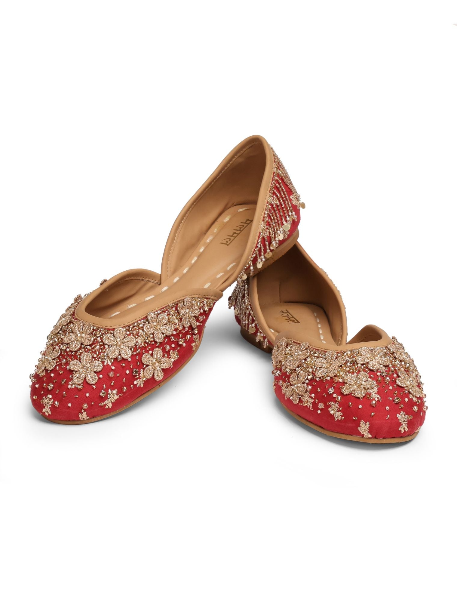 Regina Red Gold Vegan Juttie