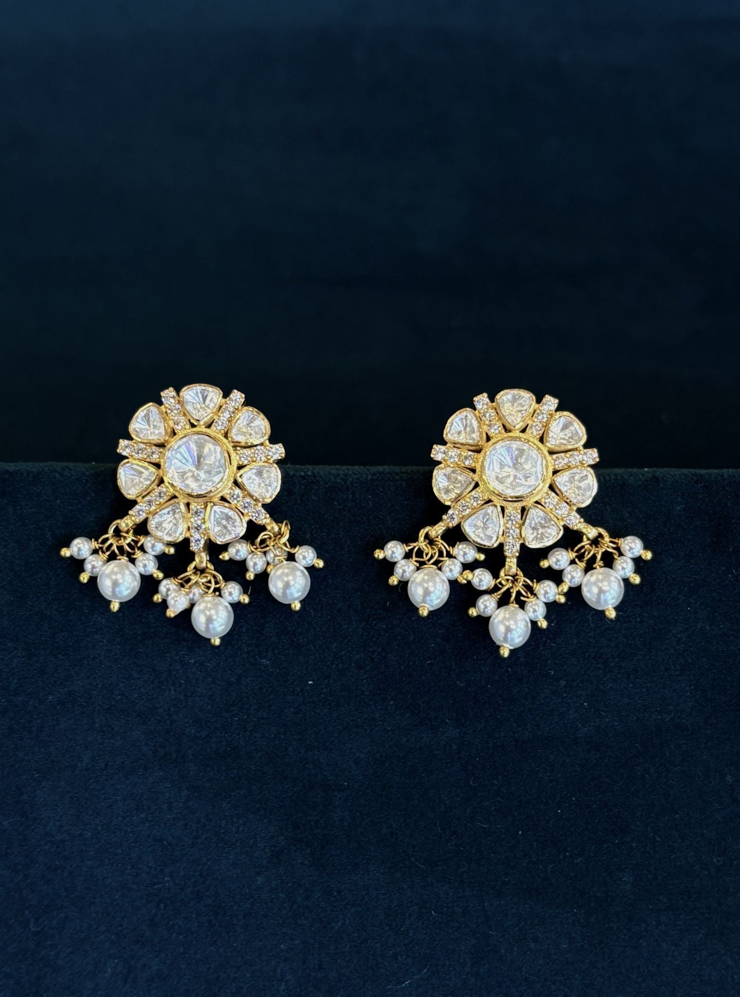Pure Silver Hara Studs