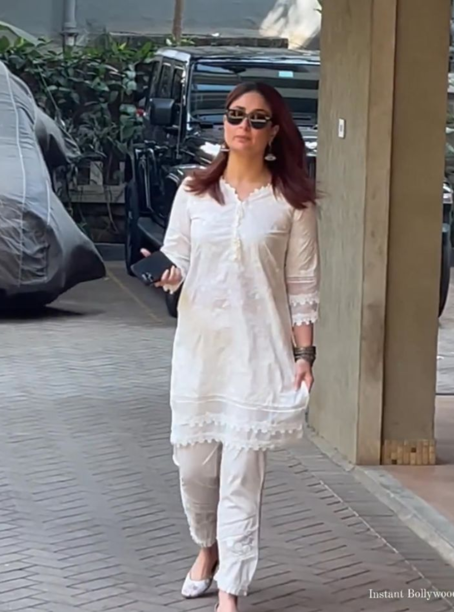 Emmie Supima Cotton Lilac Kurta