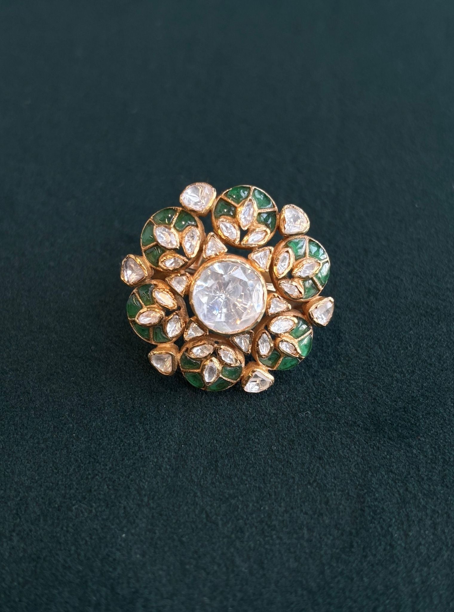 Pure Silver Nila Ring