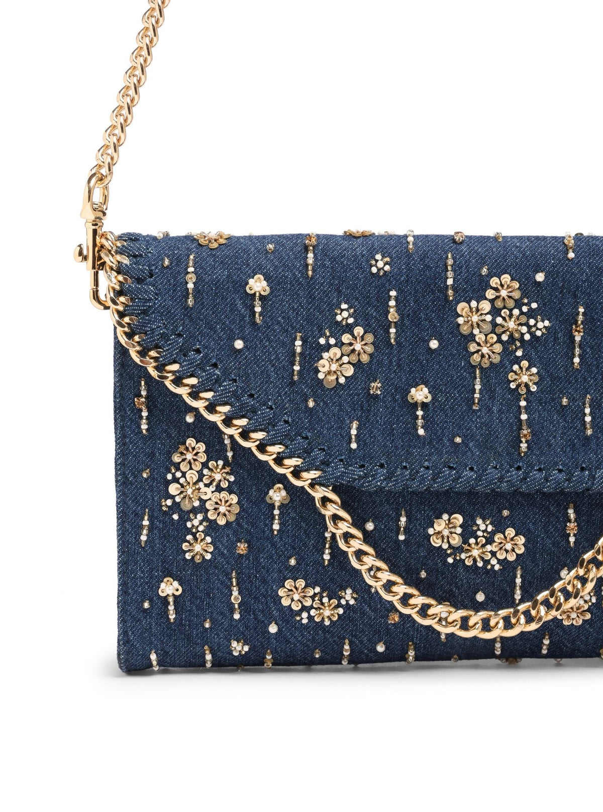 Andy Denim Sling Bag