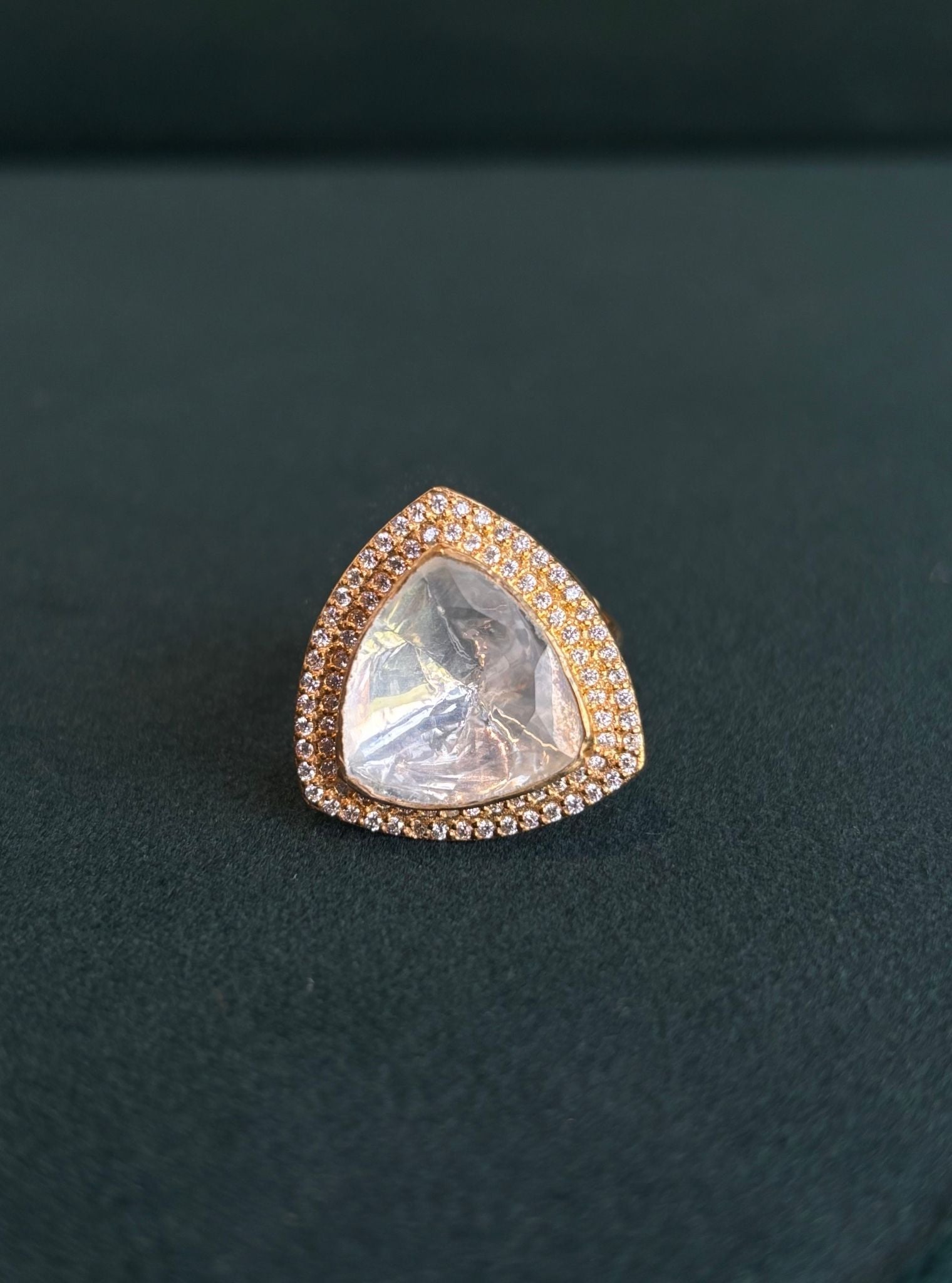 Pure Silver Oorvi Ring