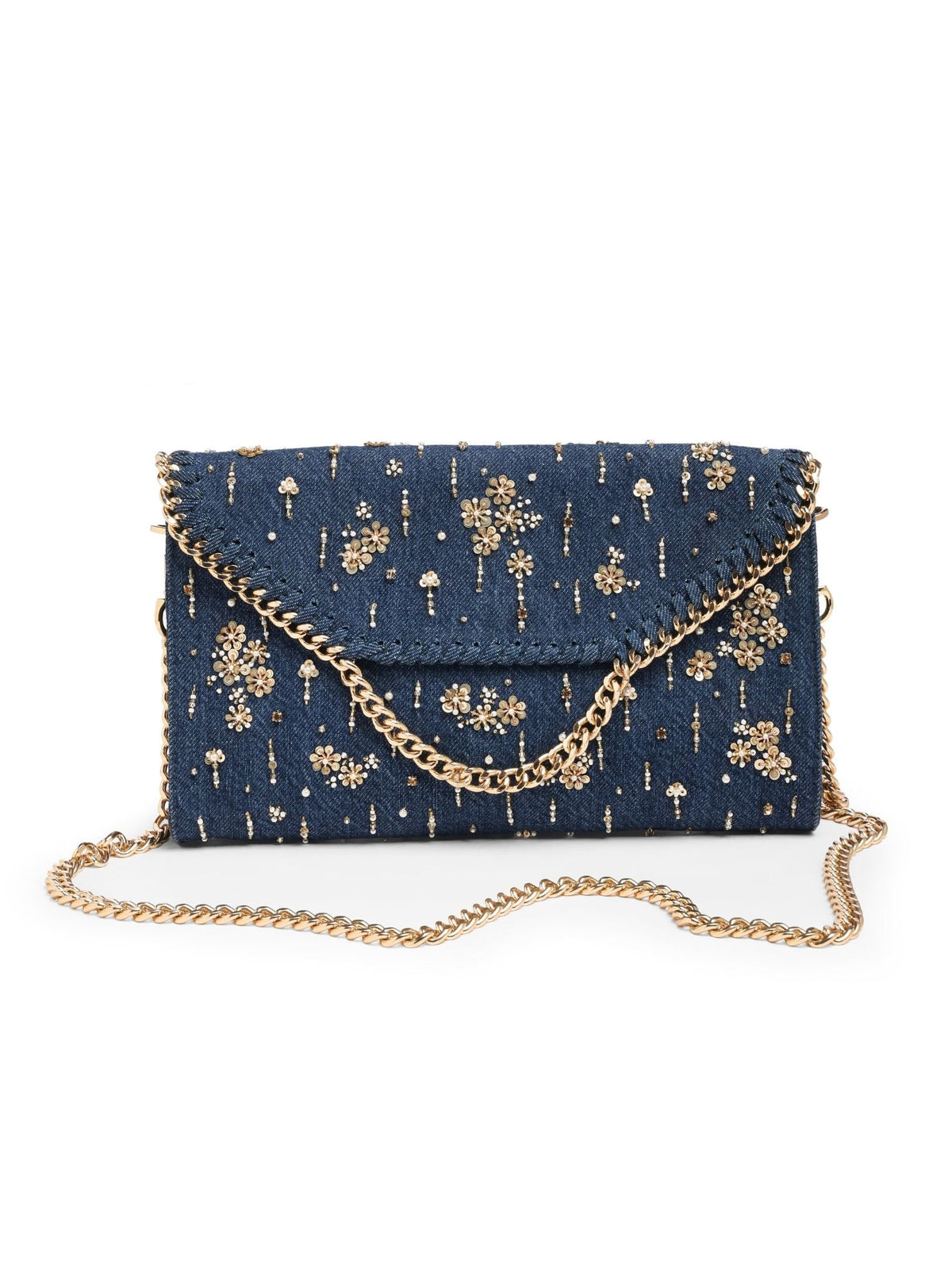 Andy Denim Sling Bag