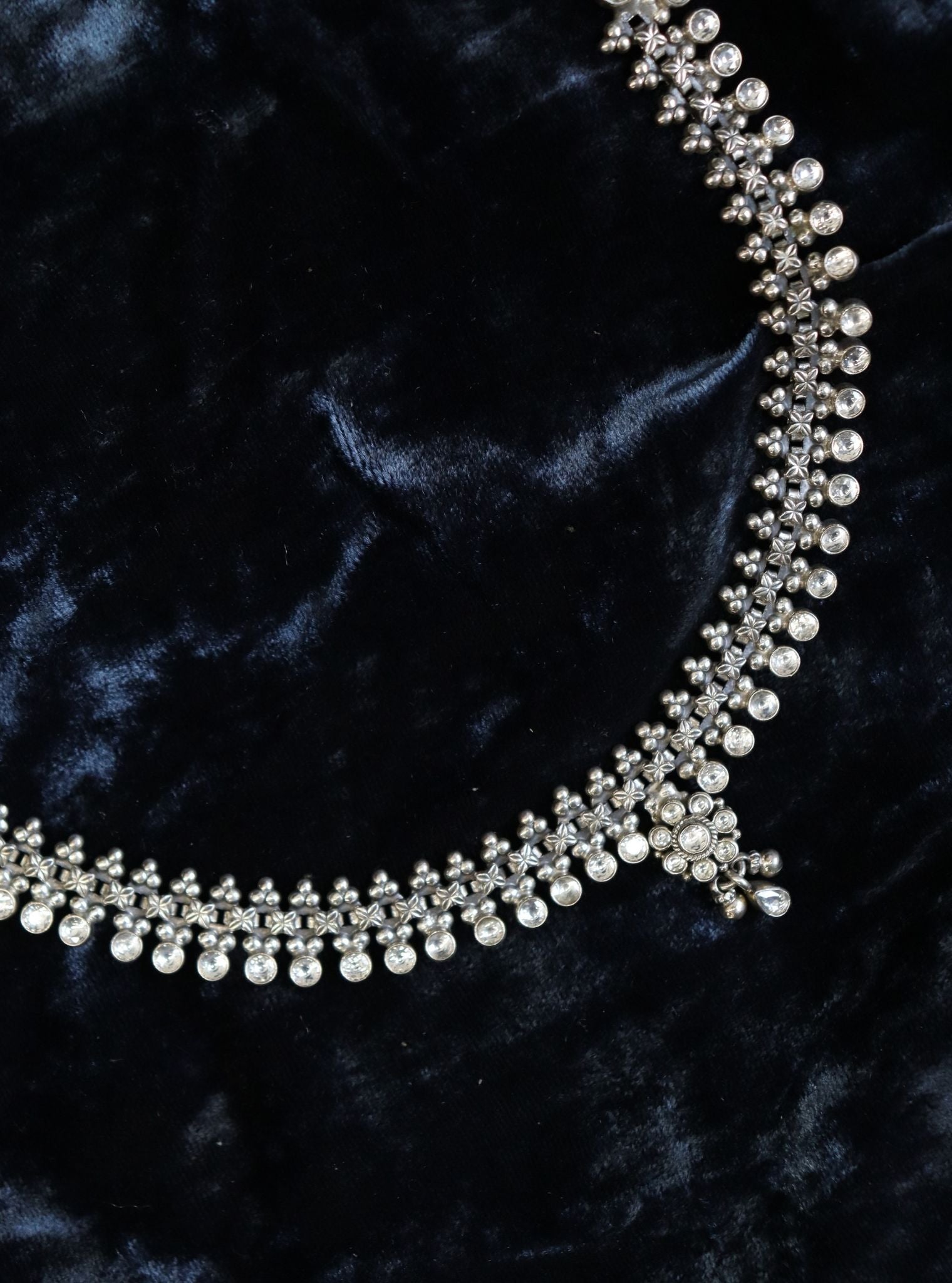 Pure Silver Inaaya Necklace