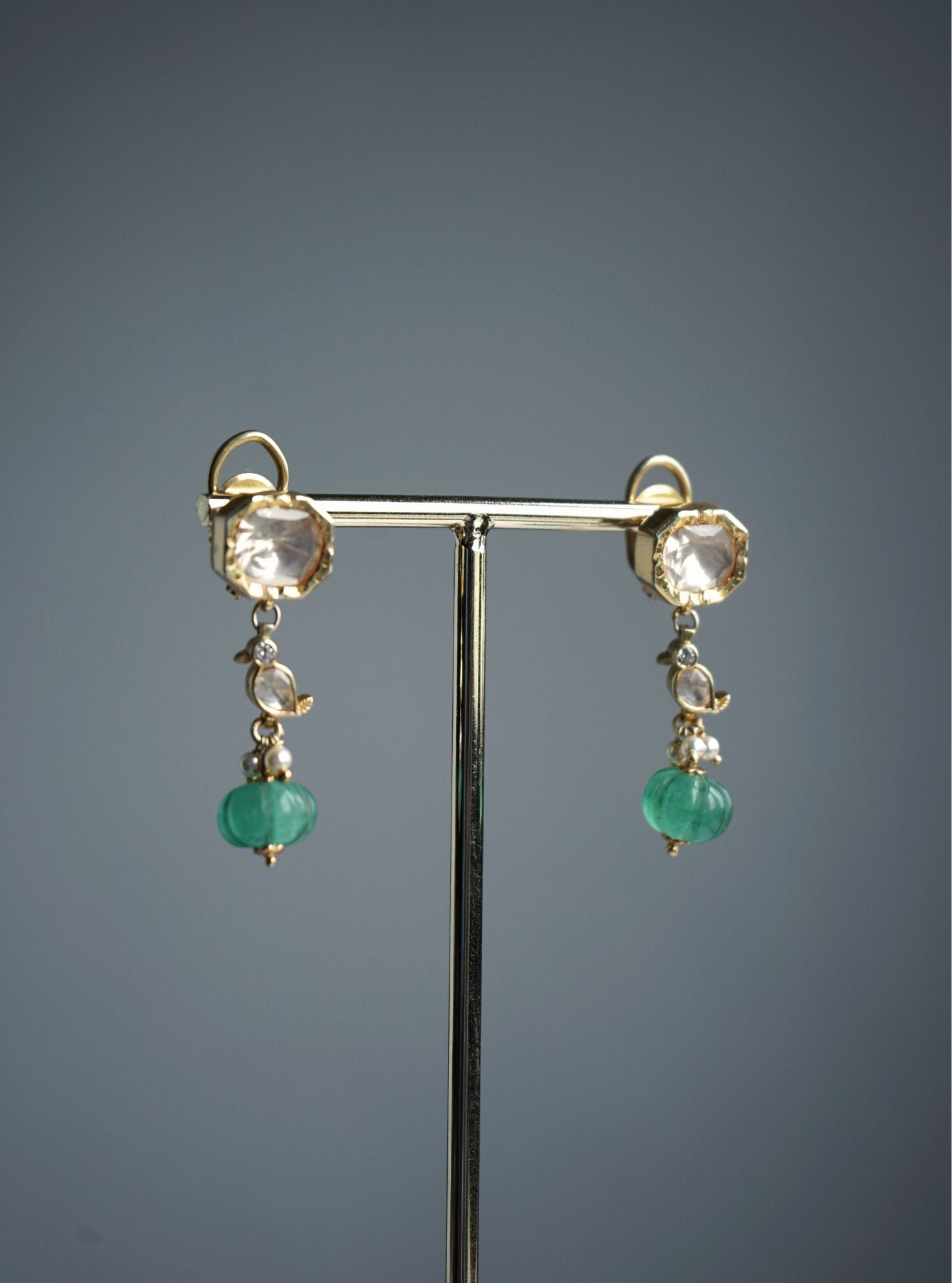 Pure Silver Harini Earrings