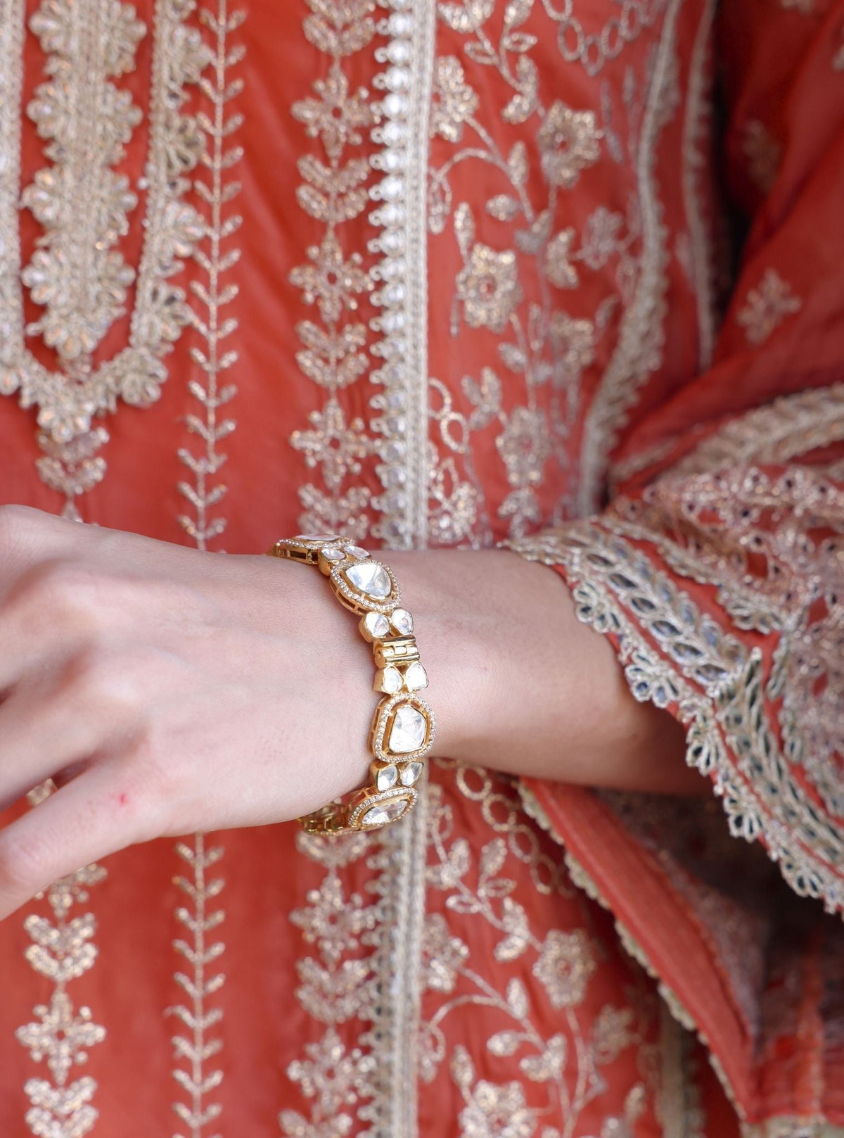 Pure Silver Soraya Bangle