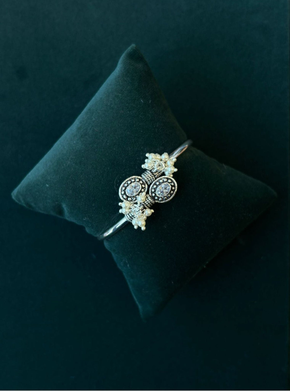 Pure Silver Kawaya Bracelet