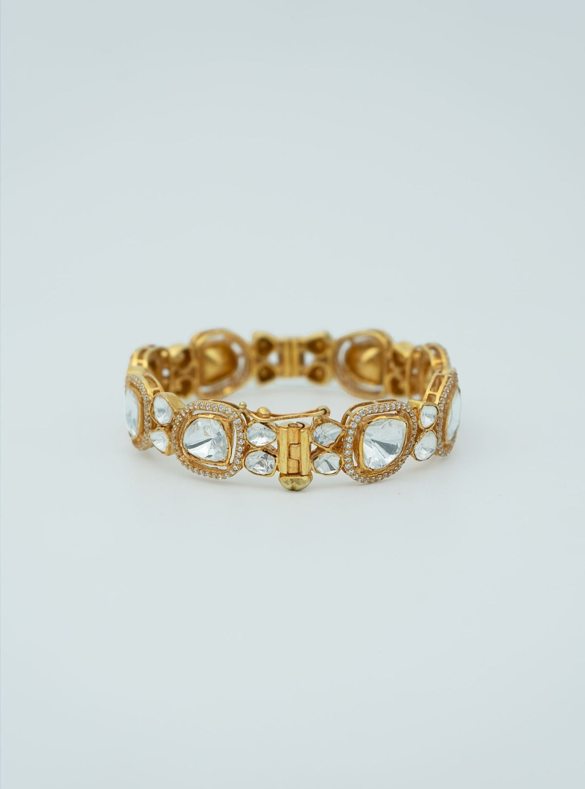 Pure Silver Soraya Bangle