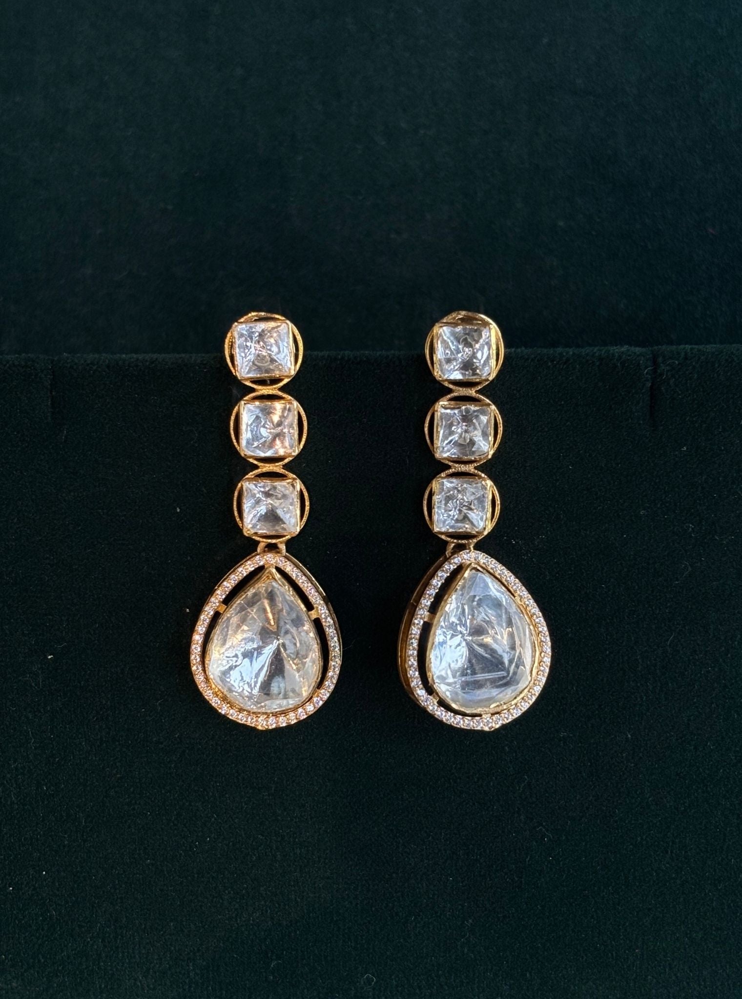 Pure Silver Niyati Earrings