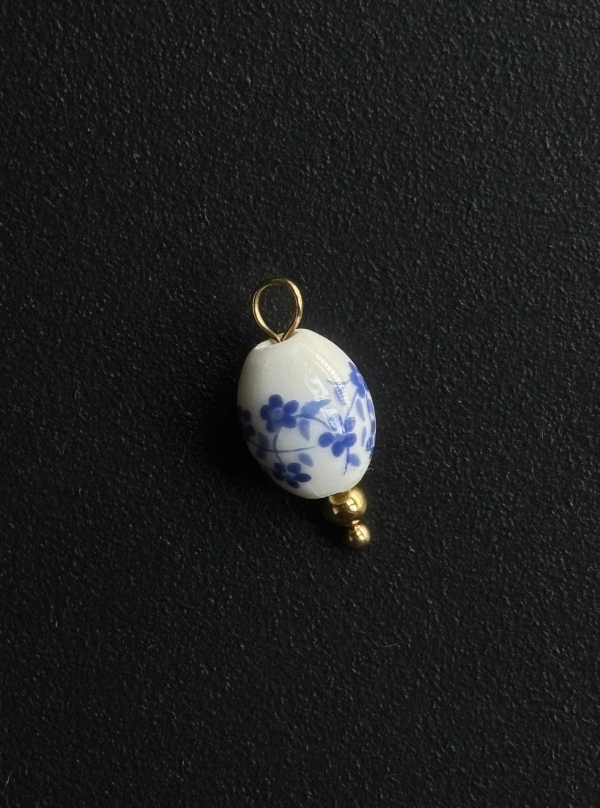 Oval Ceramic Bead