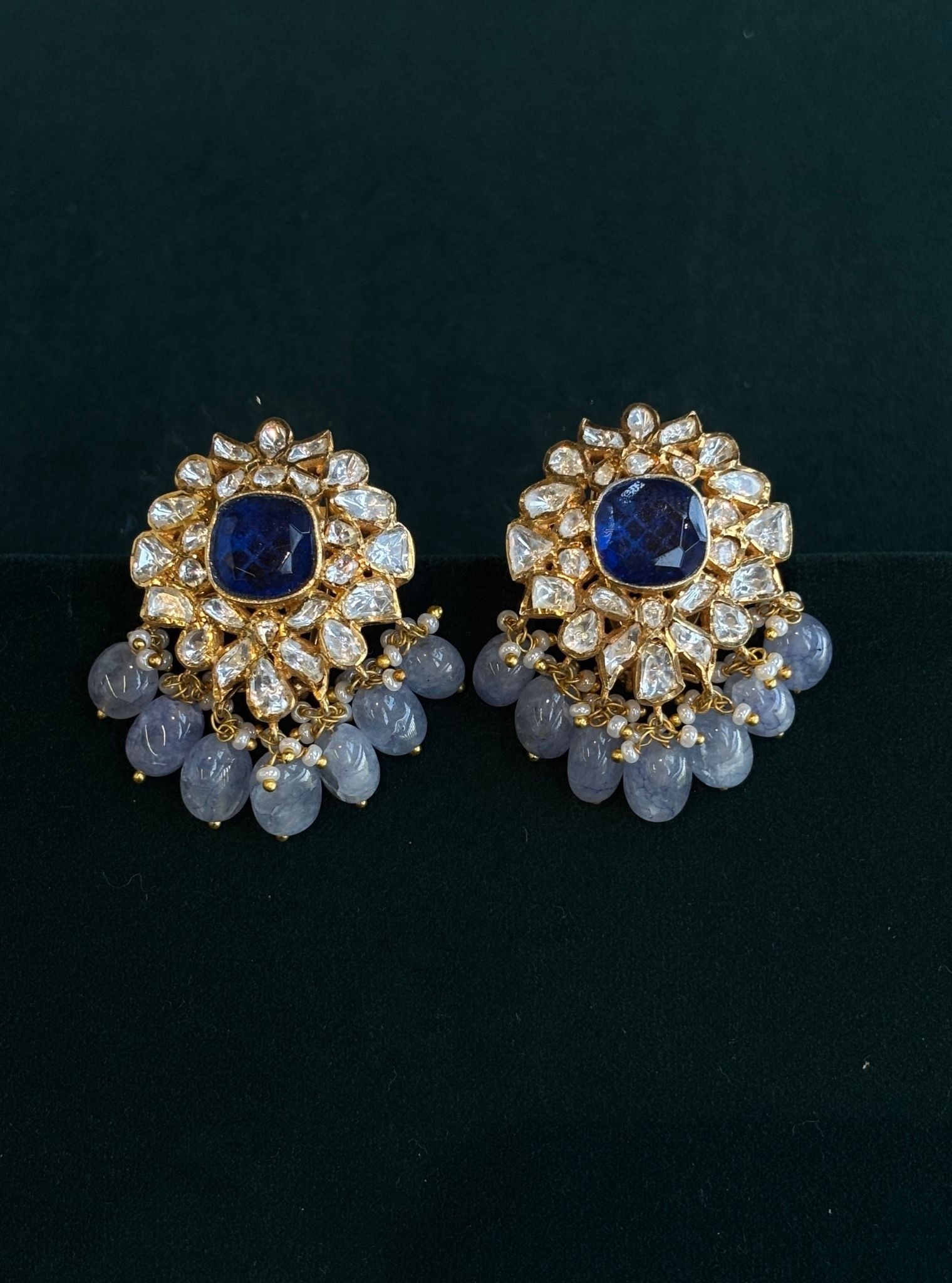 Pure Silver Aadhira Earrings