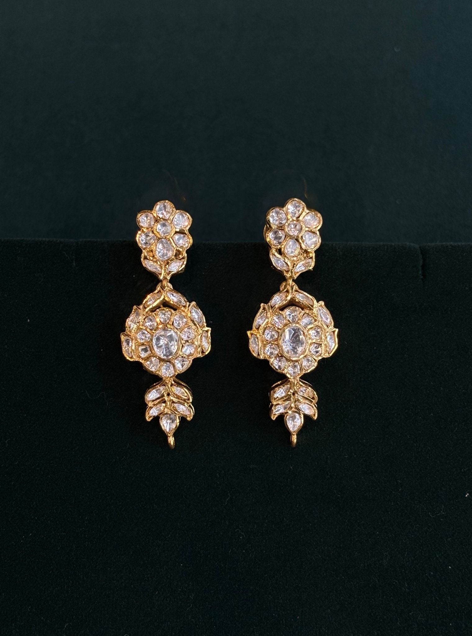 Pure Silver Priti Earrings