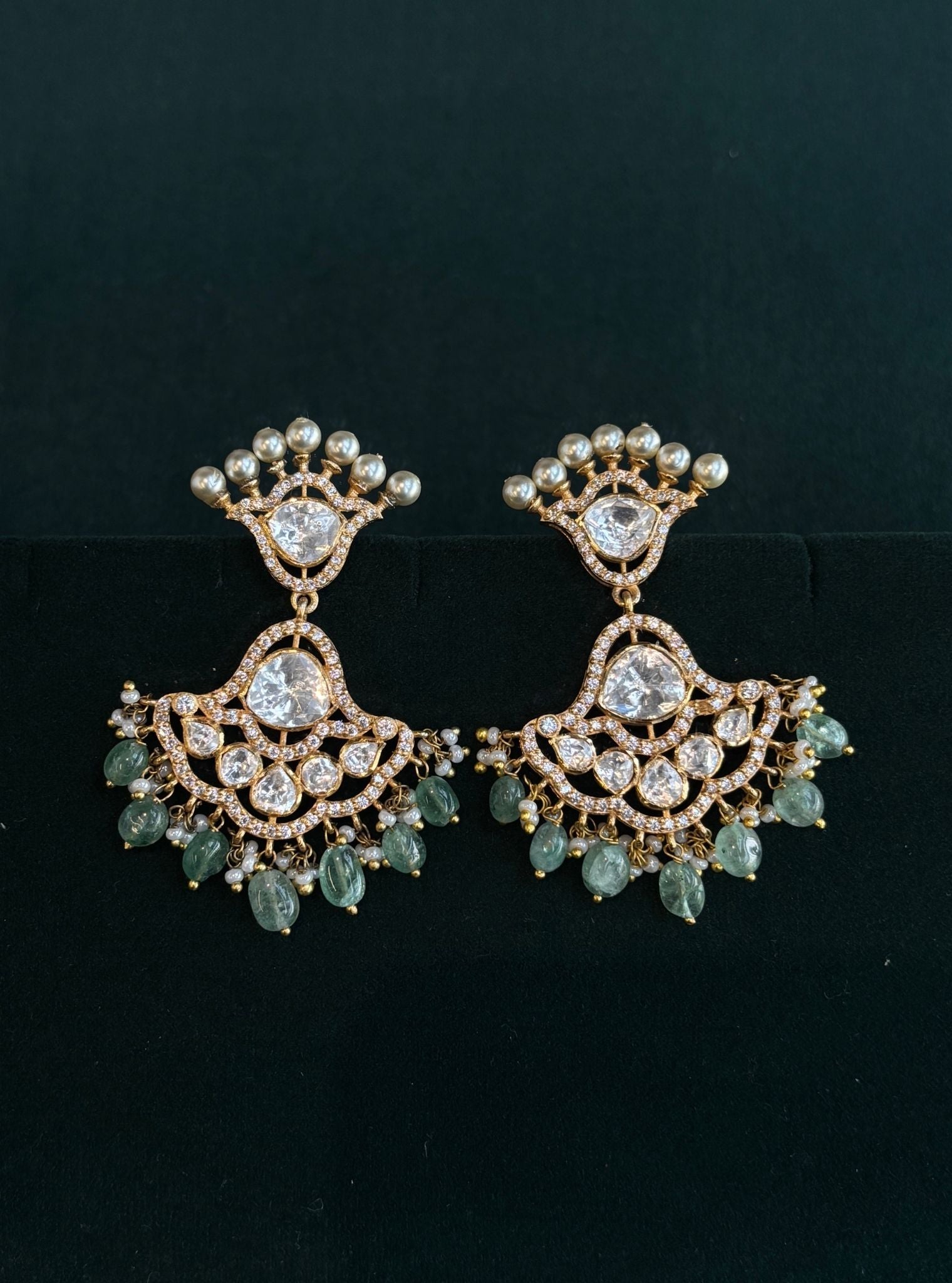 Pure Silver Nira Earrings