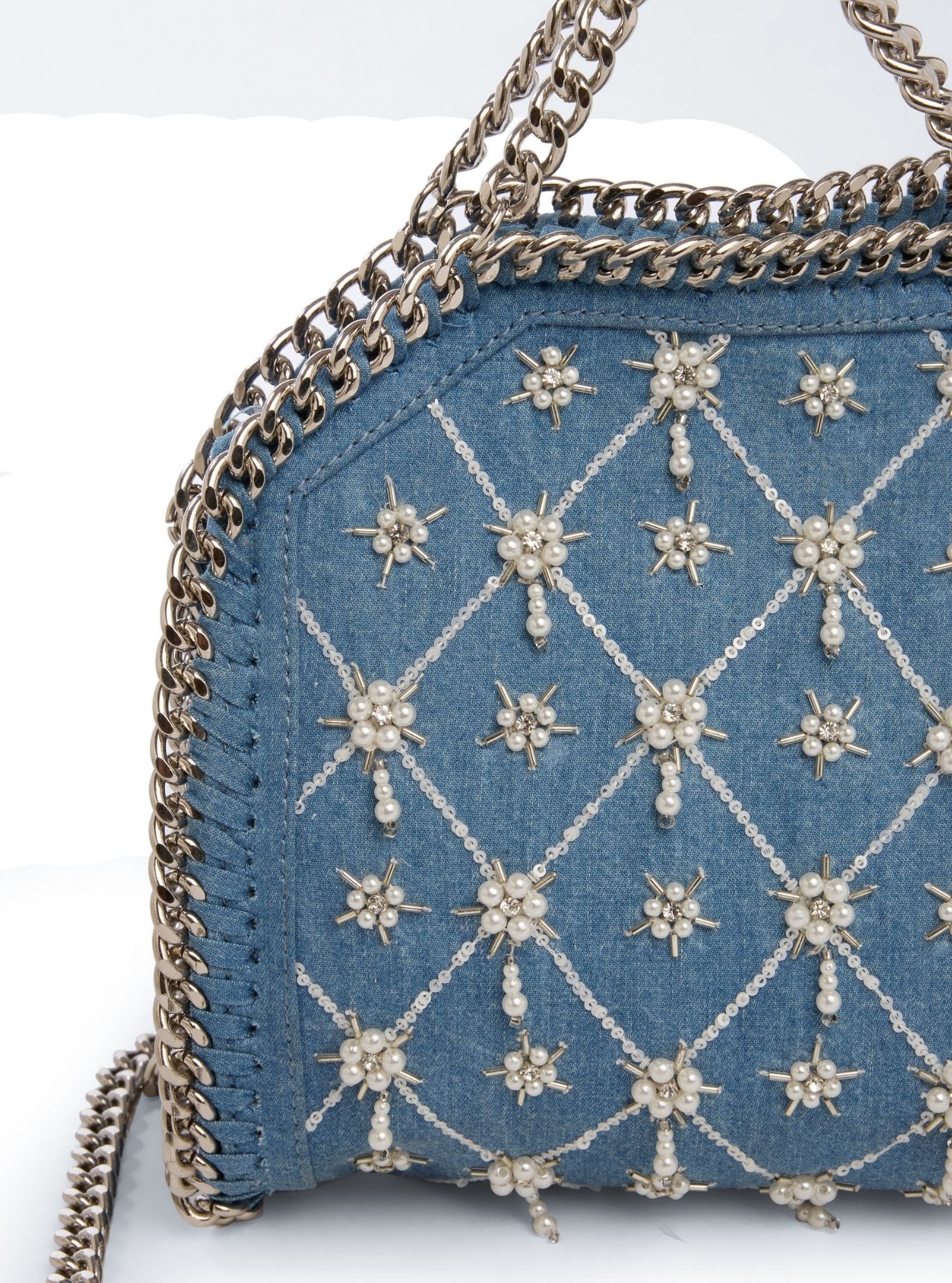 Verve Denim Handbag