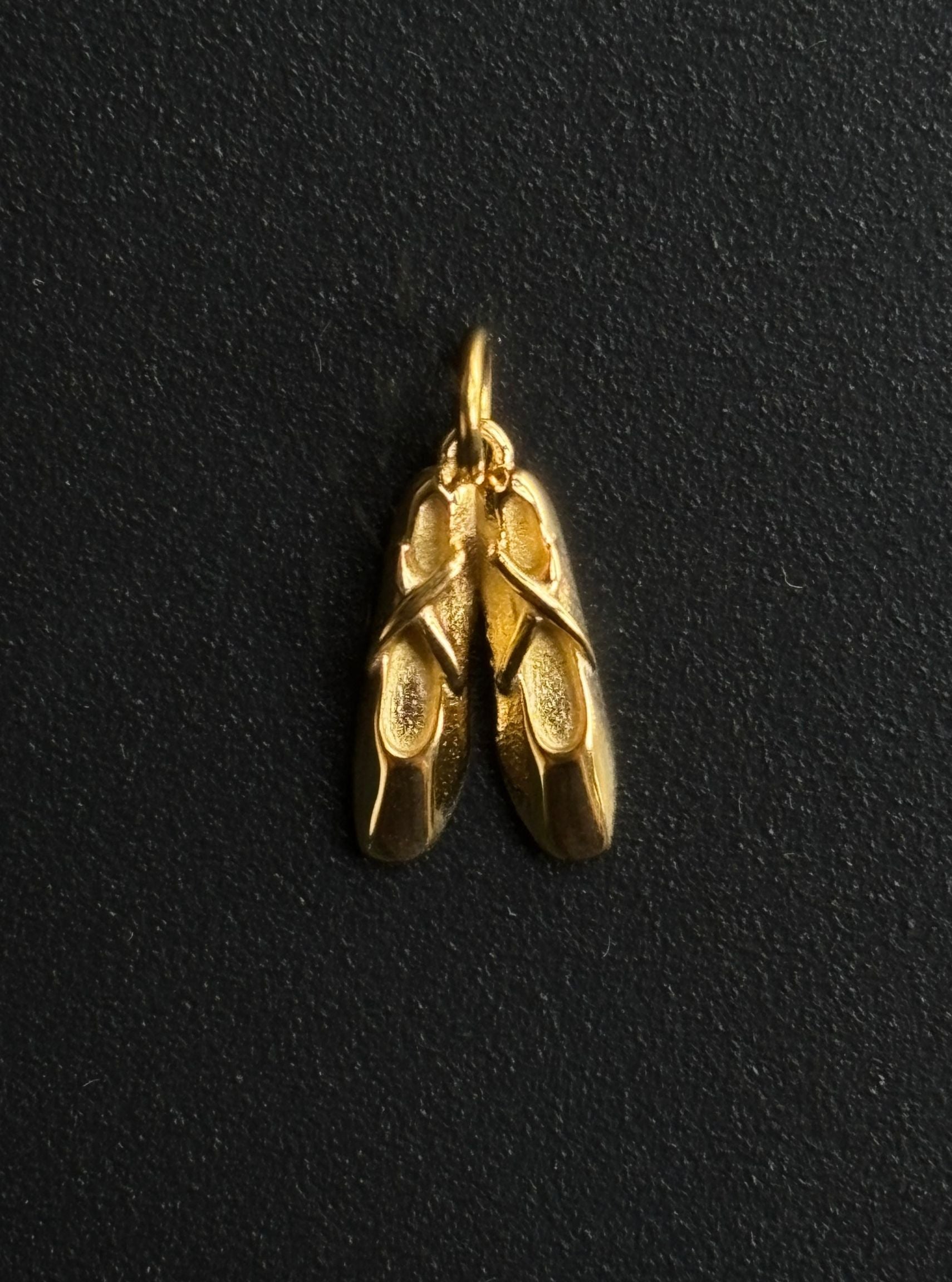 Ballerina Shoes Charm