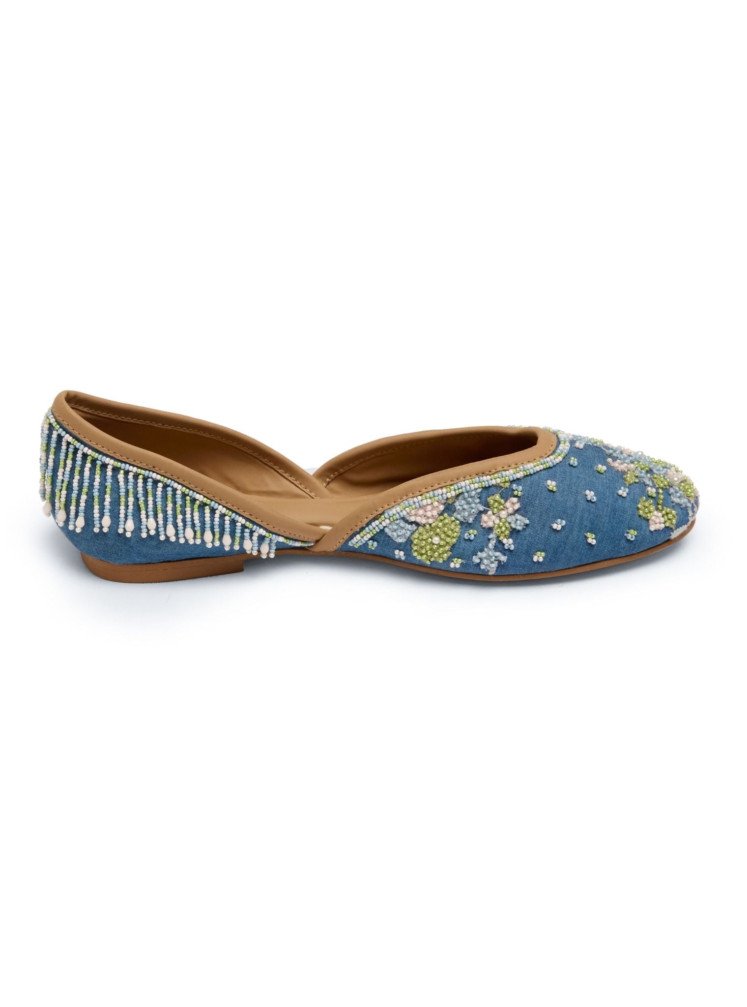 Cecily Multi Colour Denim Juttie