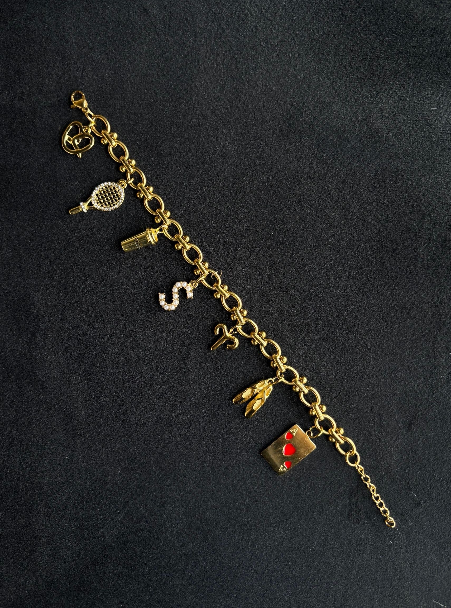 Ballerina Shoes Charm