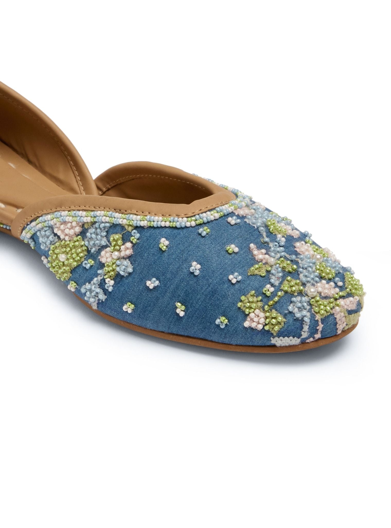 Cecily Multi Colour Denim Juttie