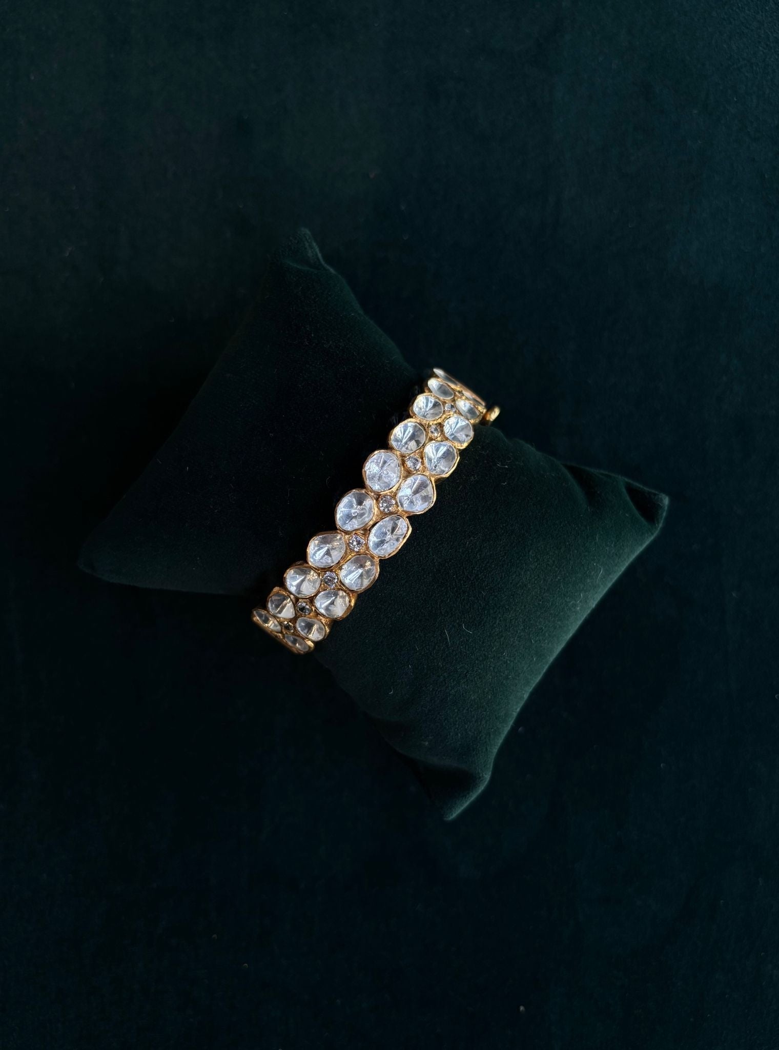 Pure Silver Yami Bangle