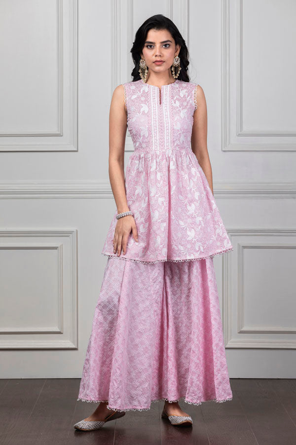 Mulmul Magnolia Kurta