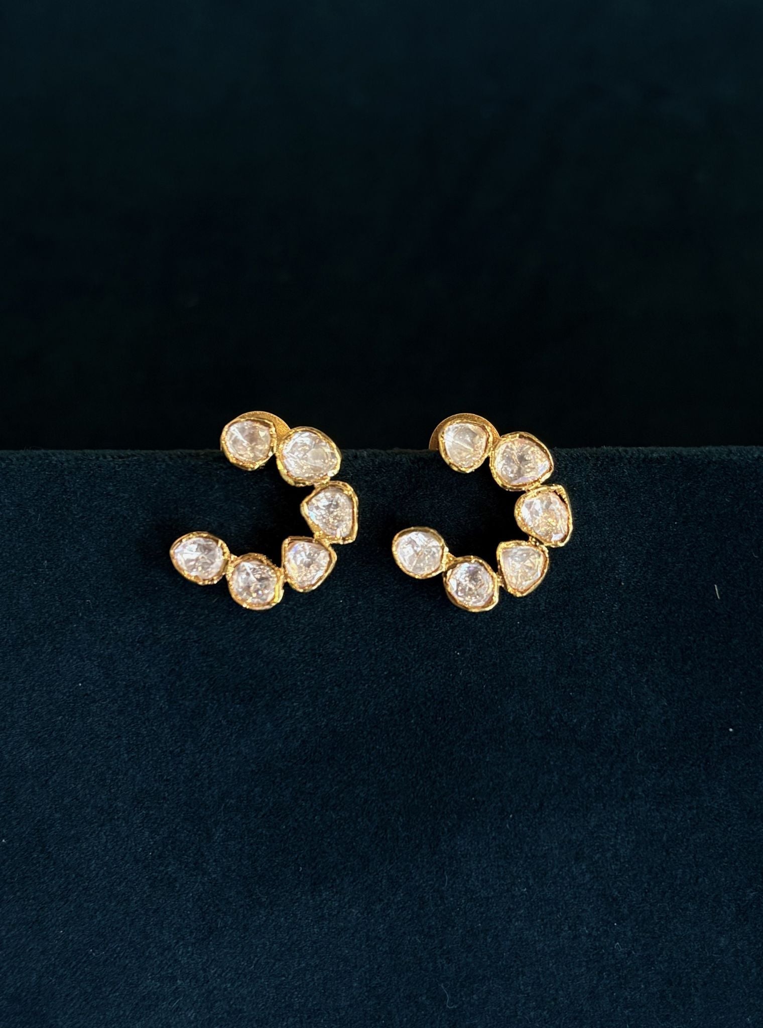 Pure Silver Aarna Studs
