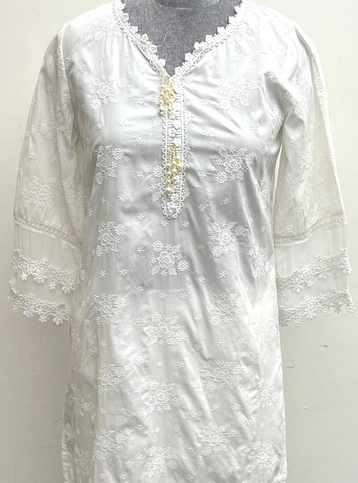 Emmie Supima Cotton Lilac Kurta