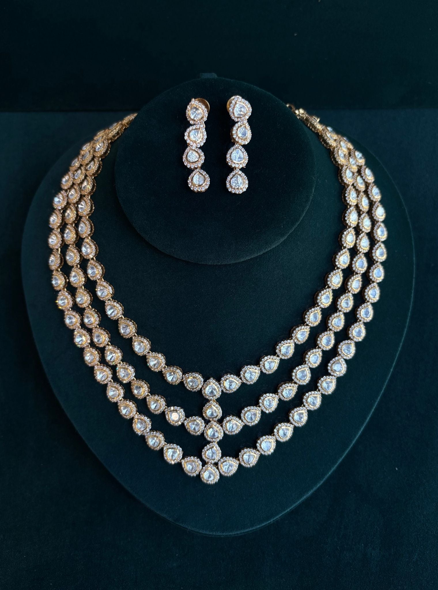 Pure Silver Tanirika Necklace Set