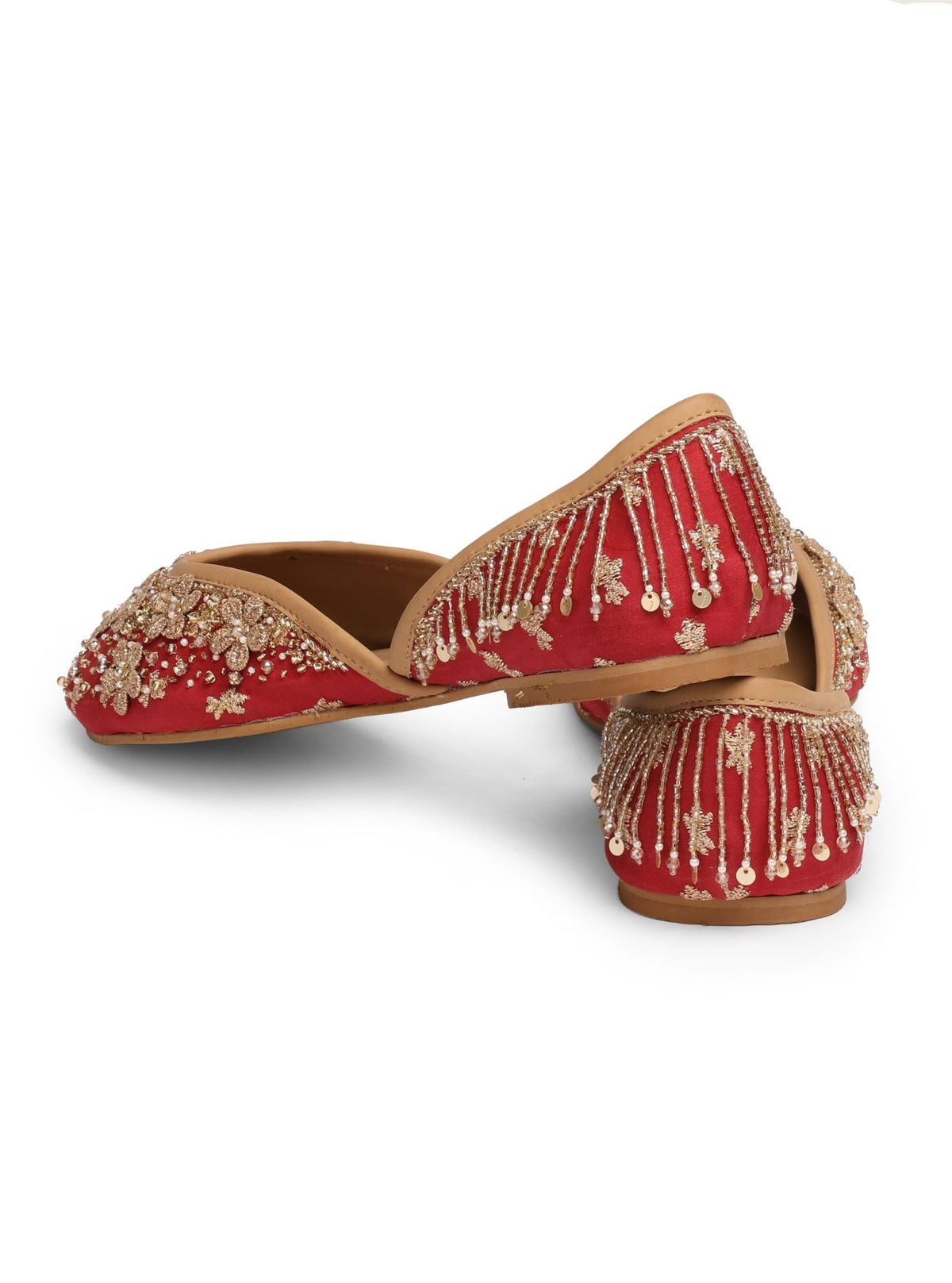 Regina Red Gold Vegan Juttie
