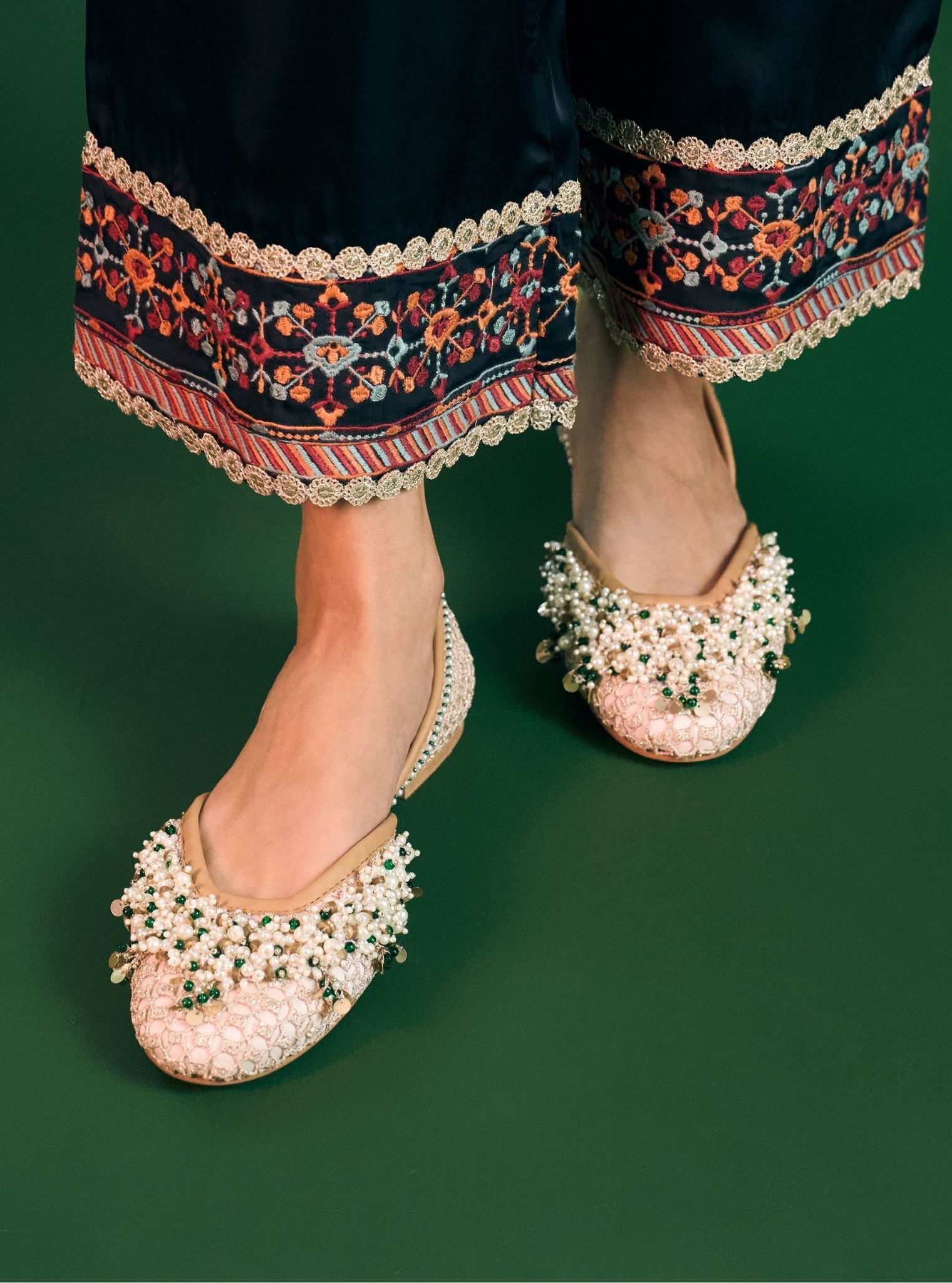 Alice Gold Vegan Jutti