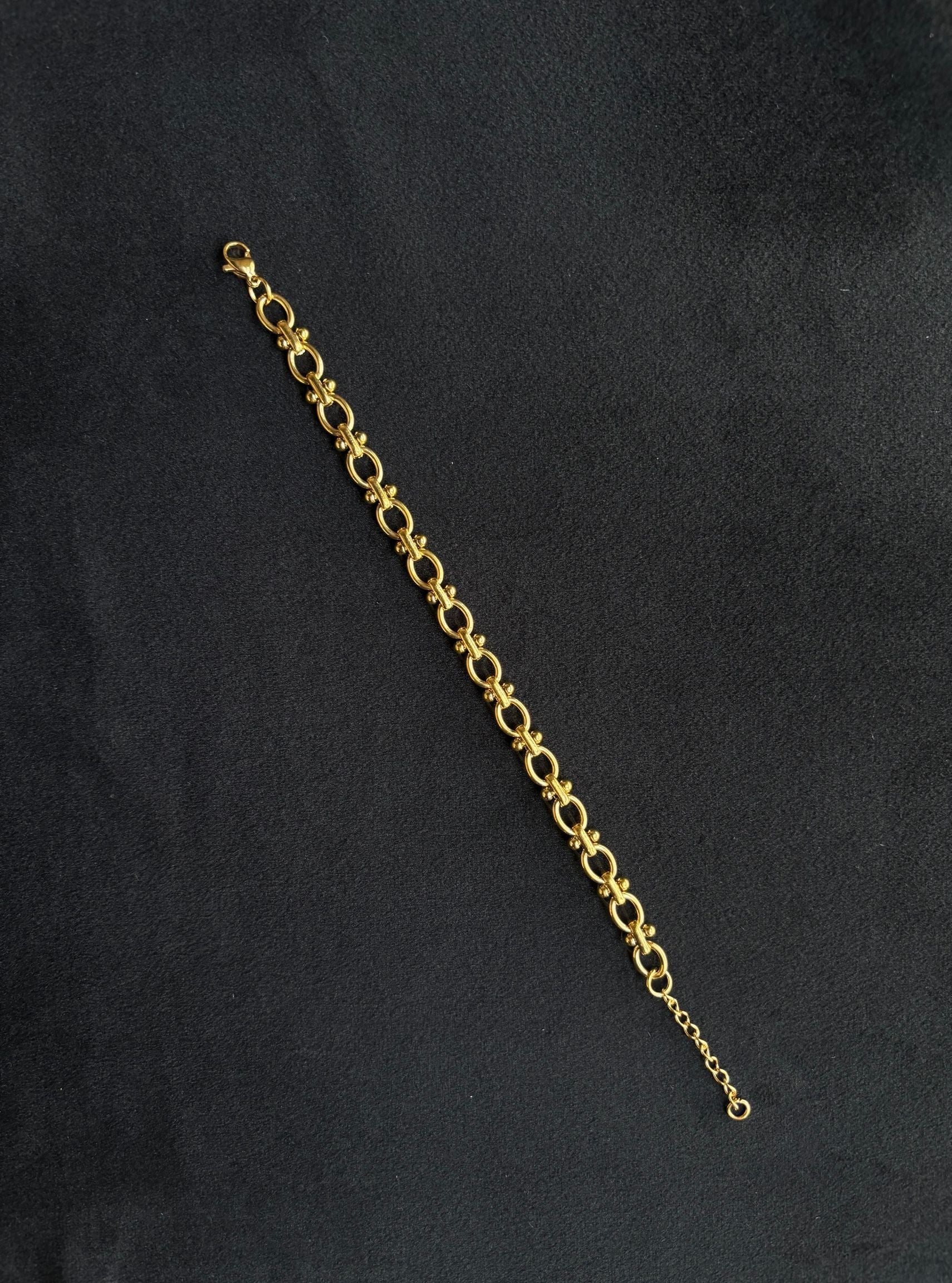 Oval Link Chain Bracelet